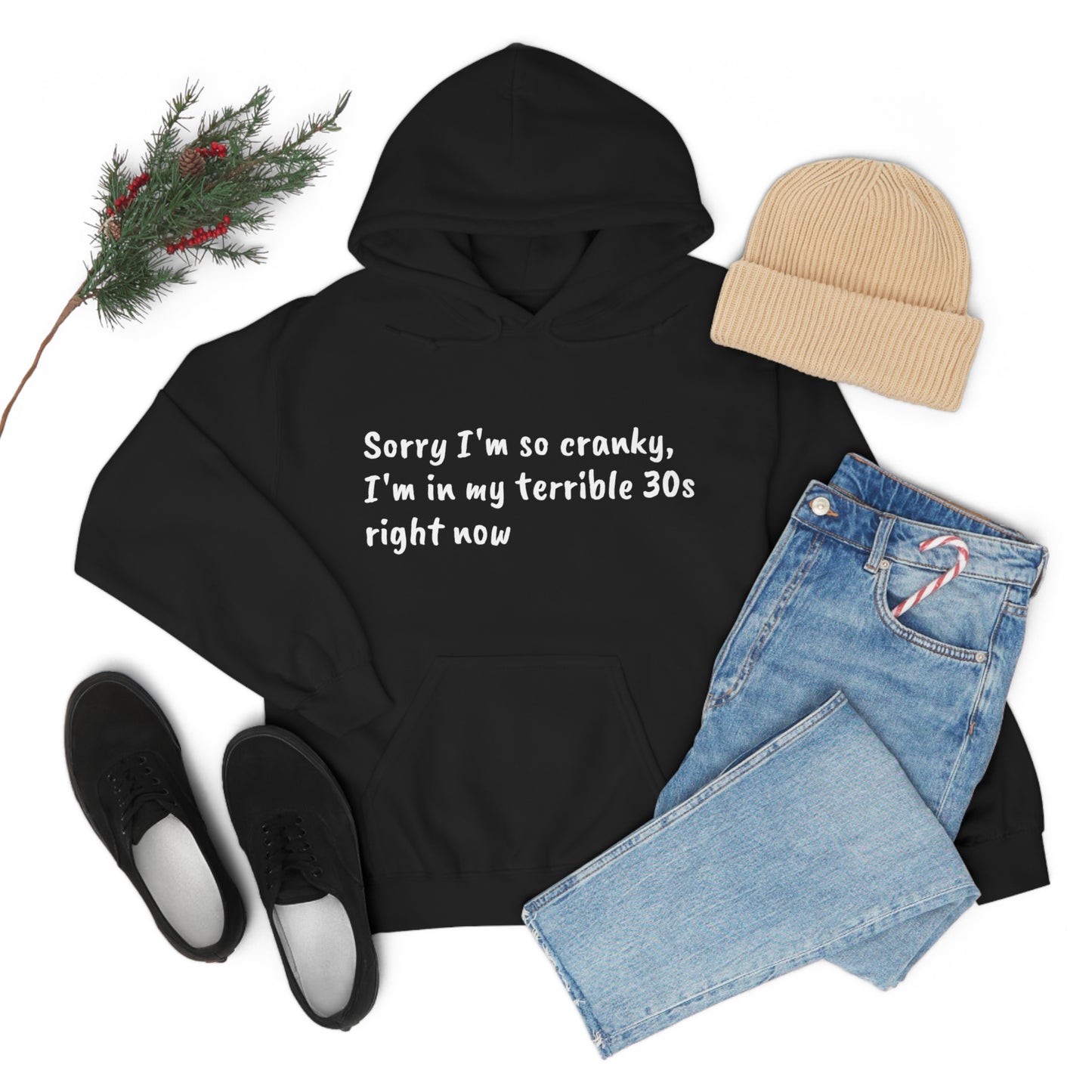 Terrible 30s Hooded Sweatshirt