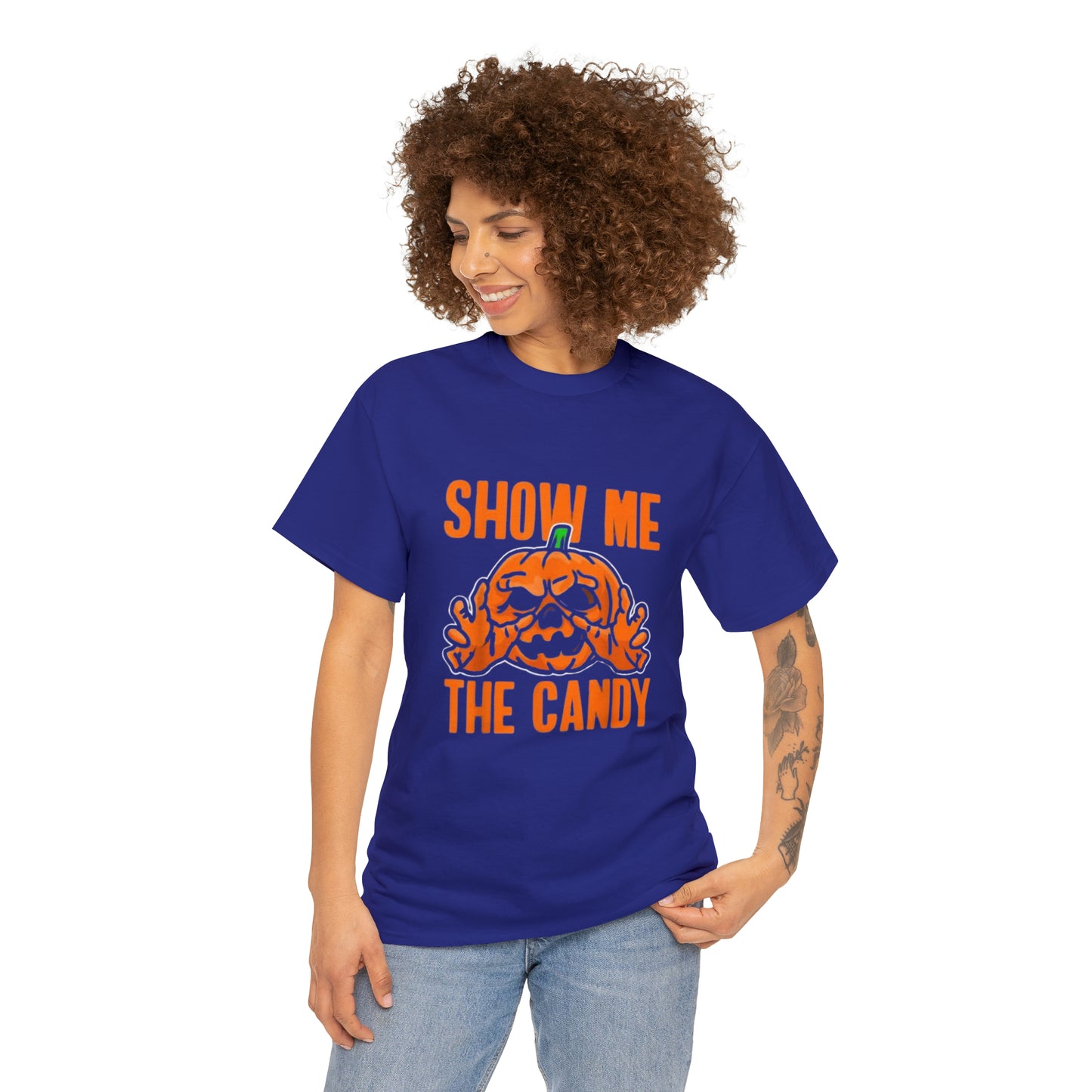 Show Me the Candy Tee