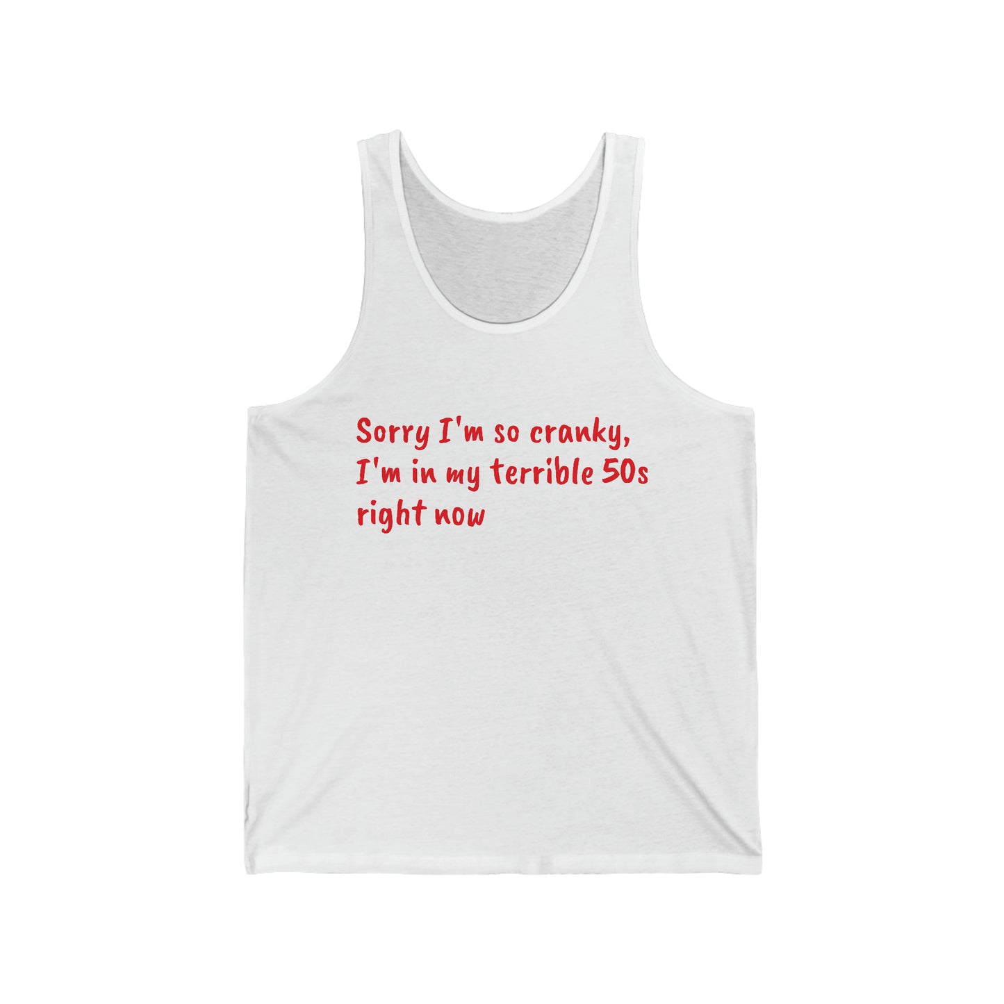 terrible 50s Tank Printify