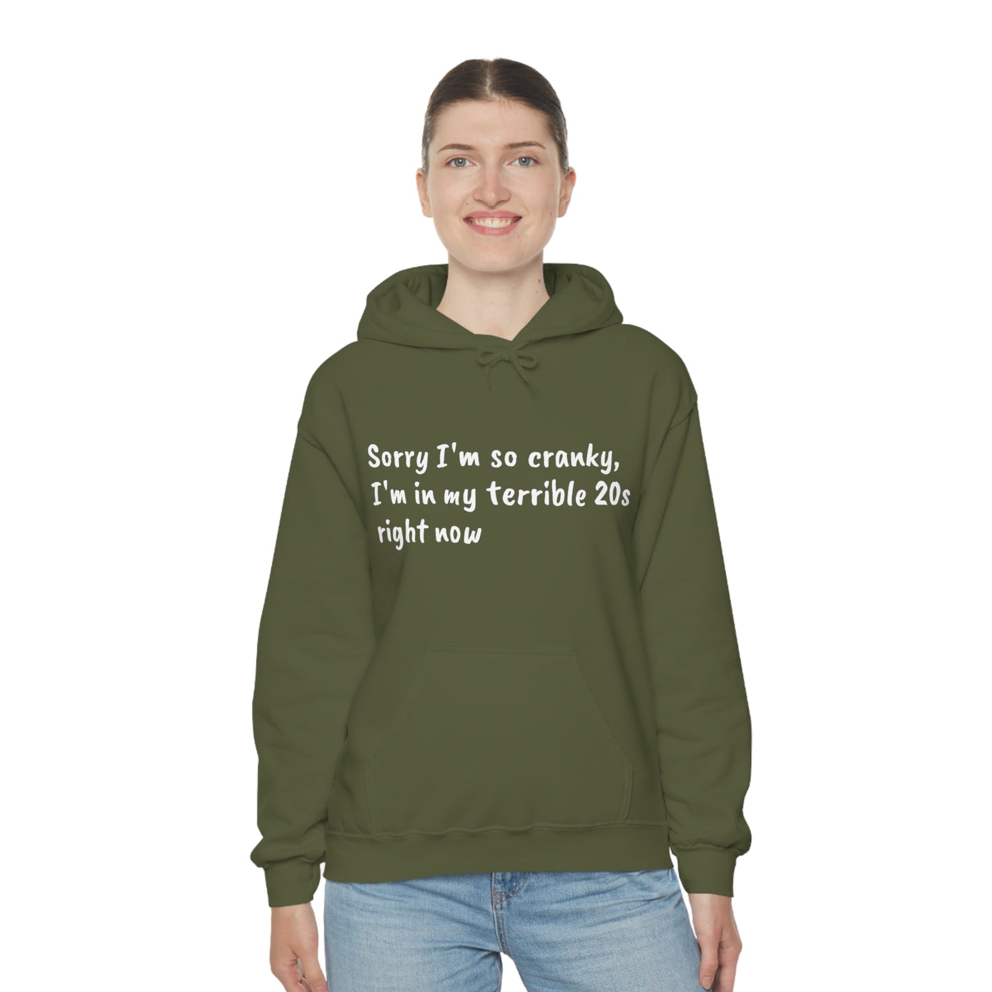 Terrible 20s Hooded Sweatshirt