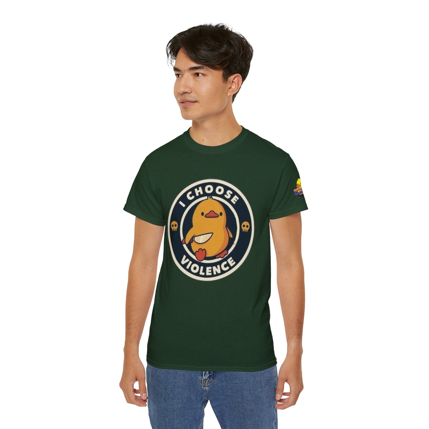 I Chose Violence Tee Printify