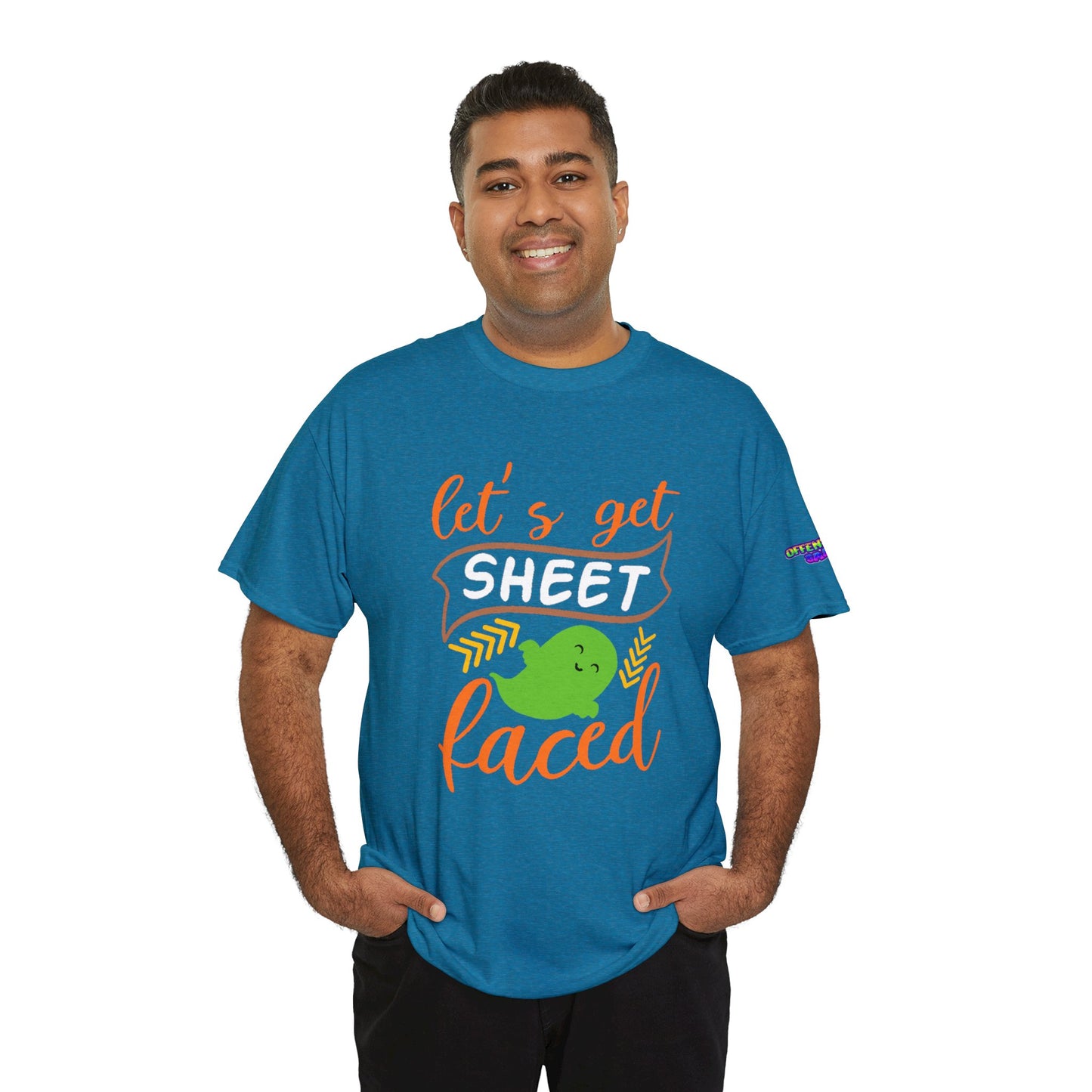 Sheet Faced Tee Printify