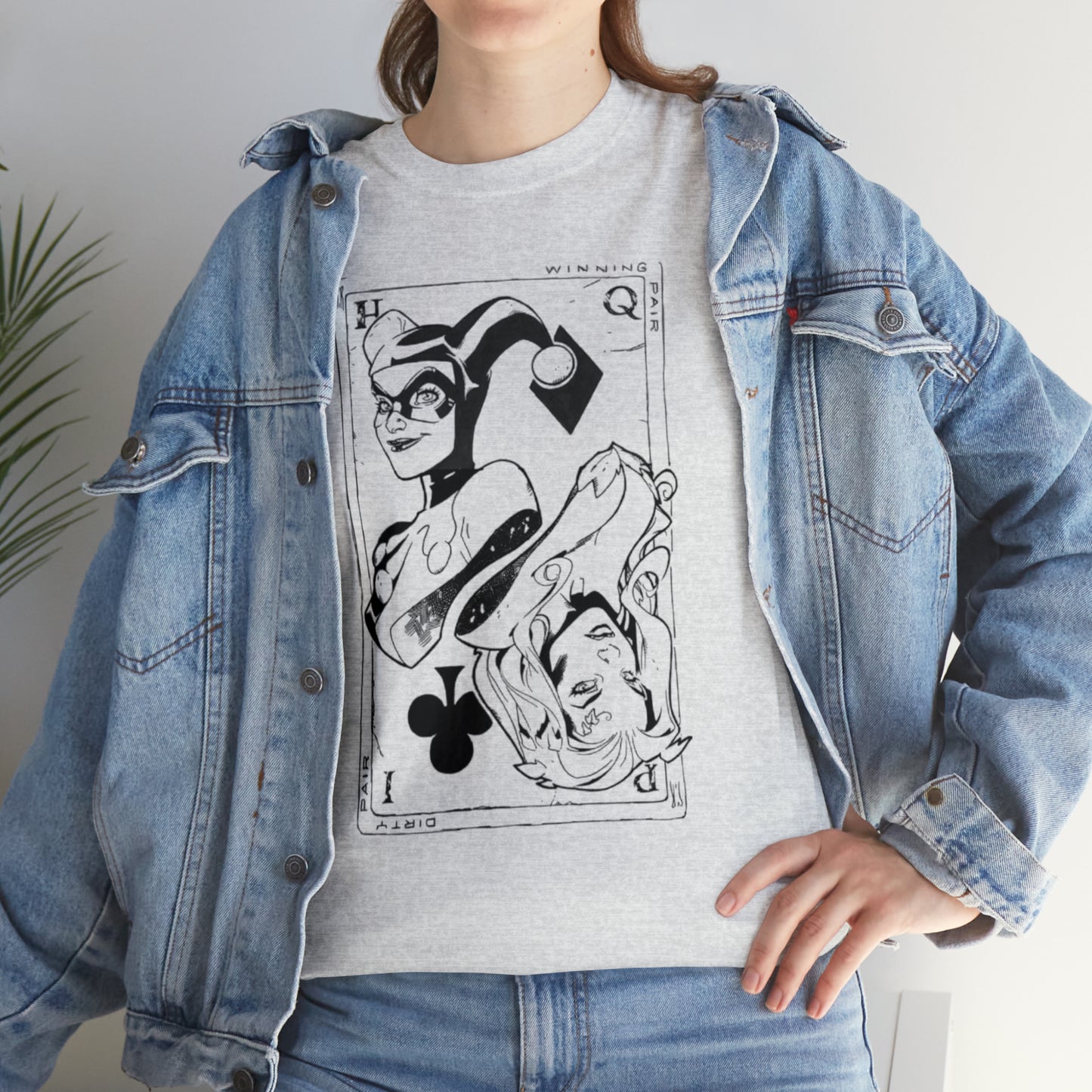 Harley Quinn and Poison Ivy Tee