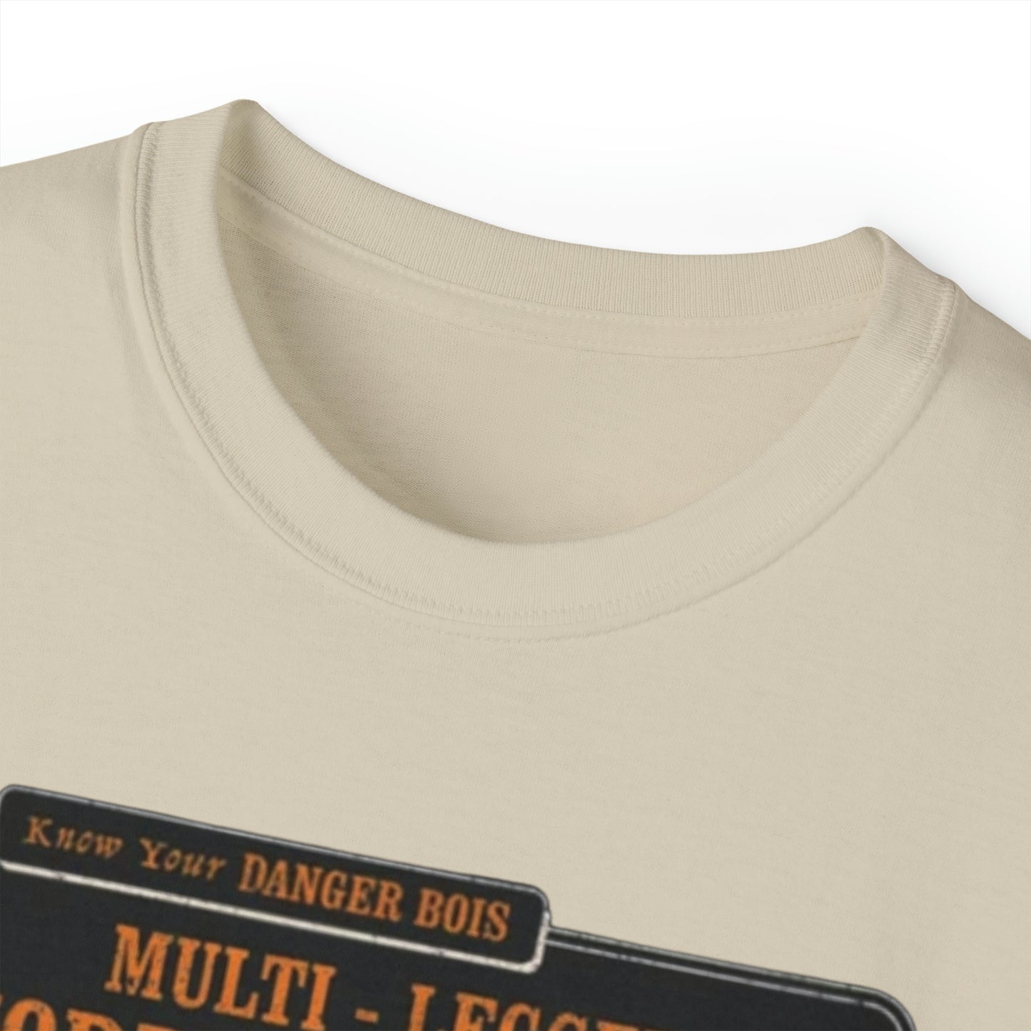 Eight-Leg Horror Hamster Tee