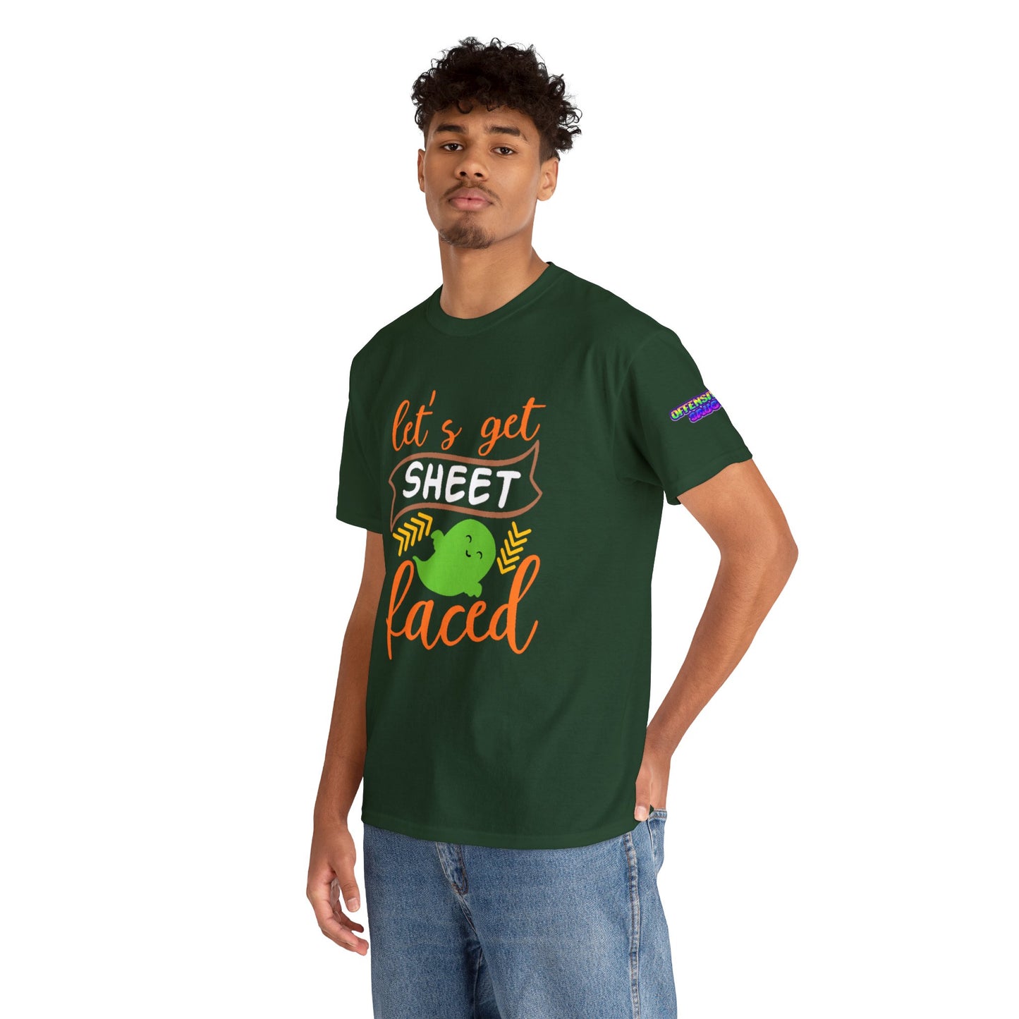 Sheet Faced Tee Printify