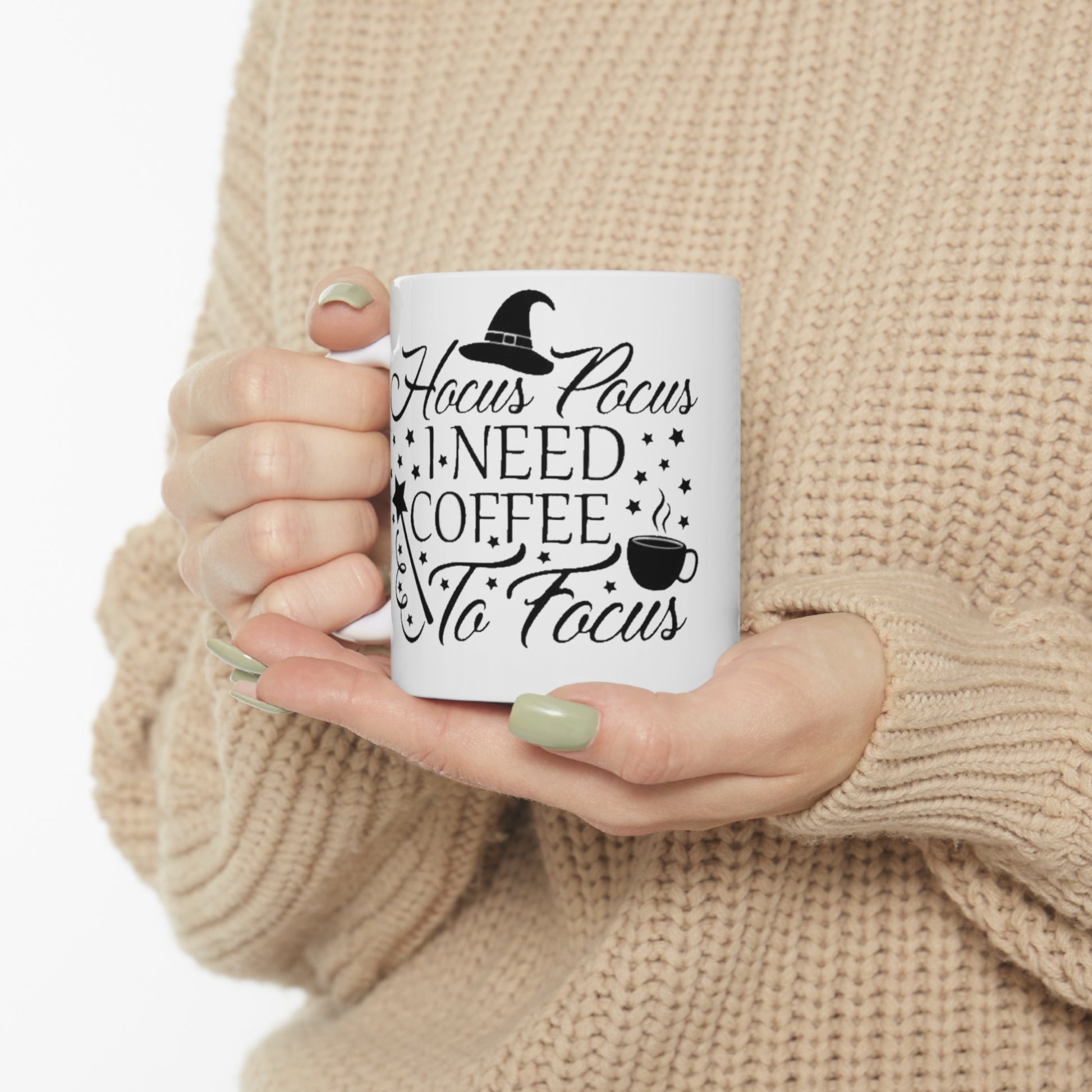 Hocus Pocus, I Need Coffee to Focus Printify