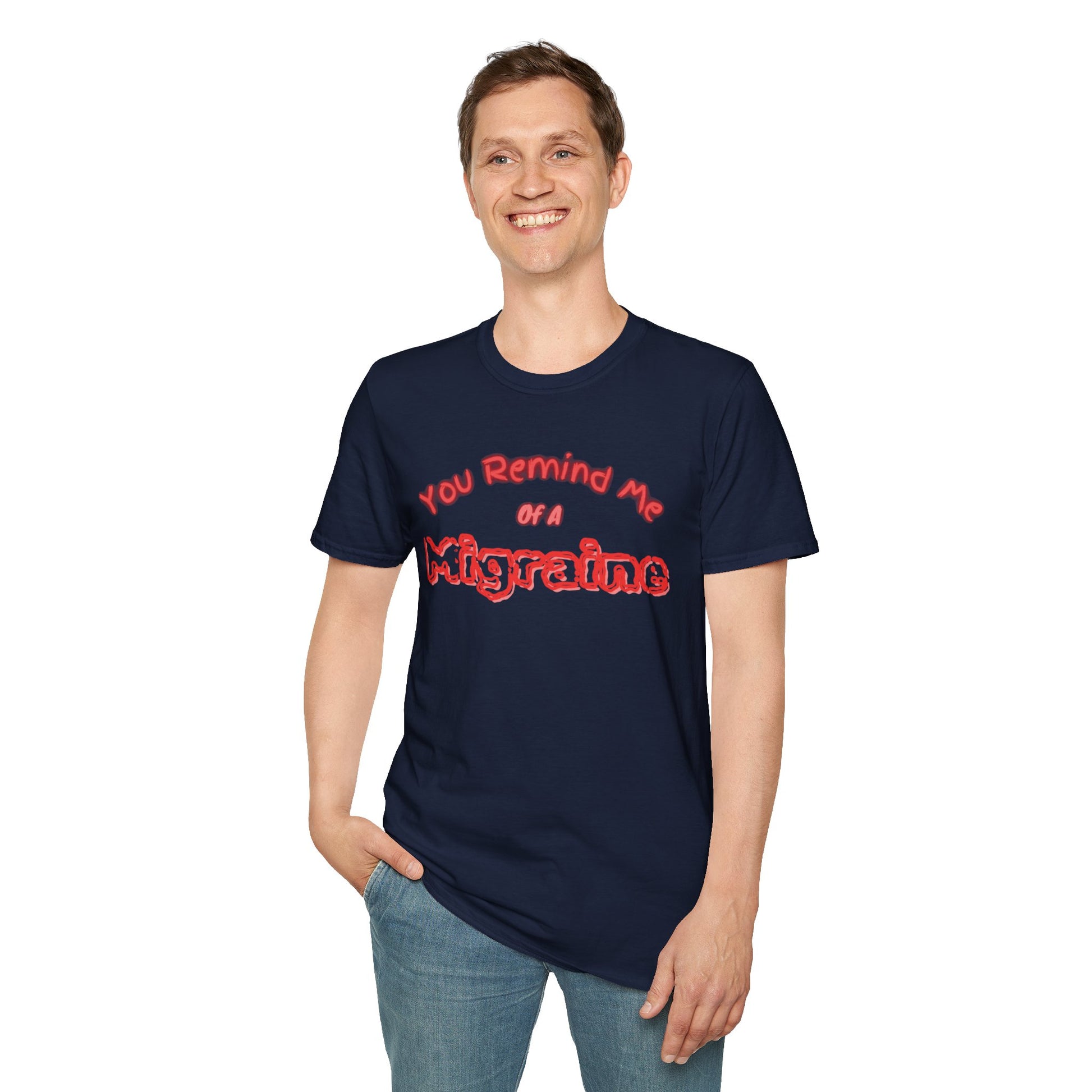 Migraine T-Shirt Printify