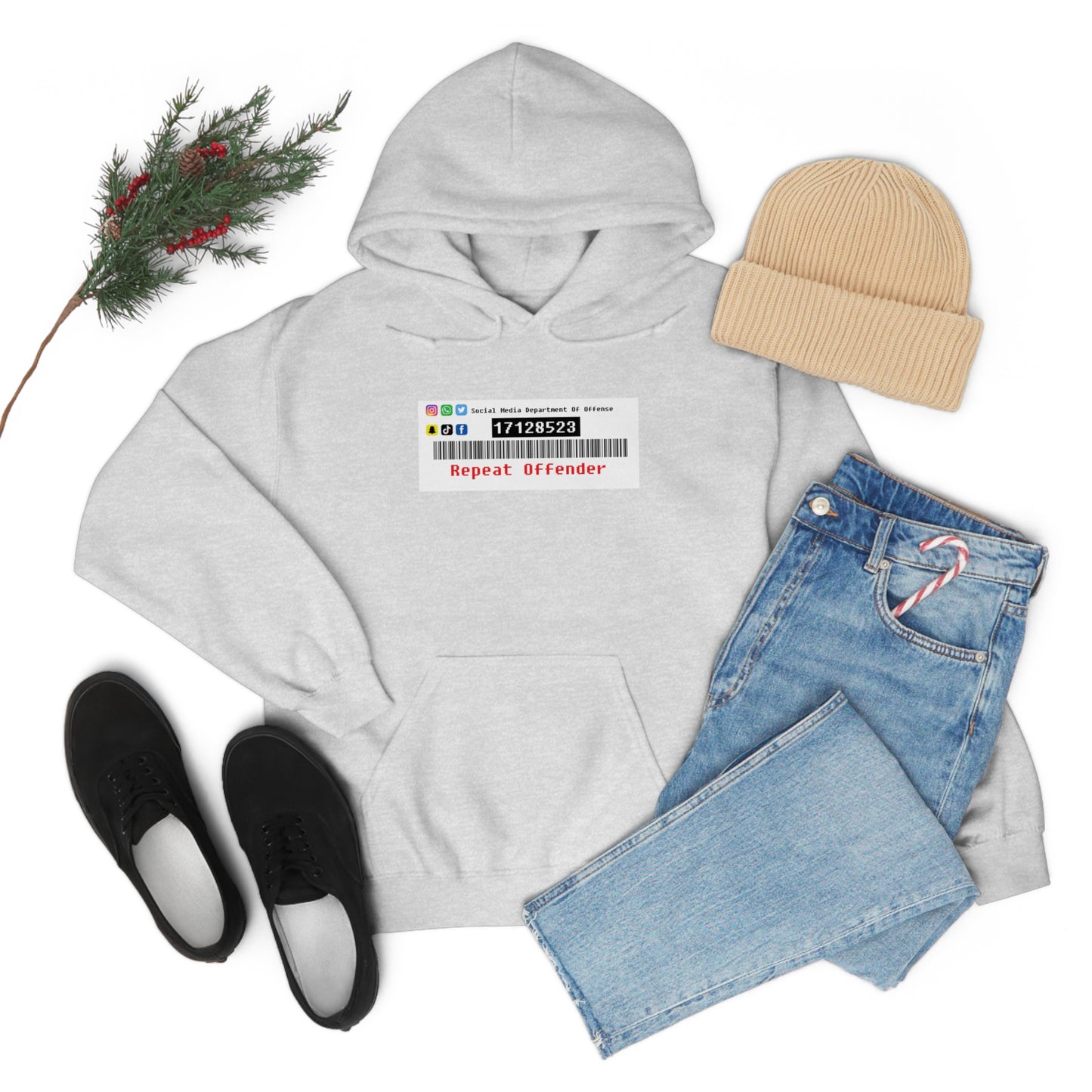 Social Media Violator Hoodie