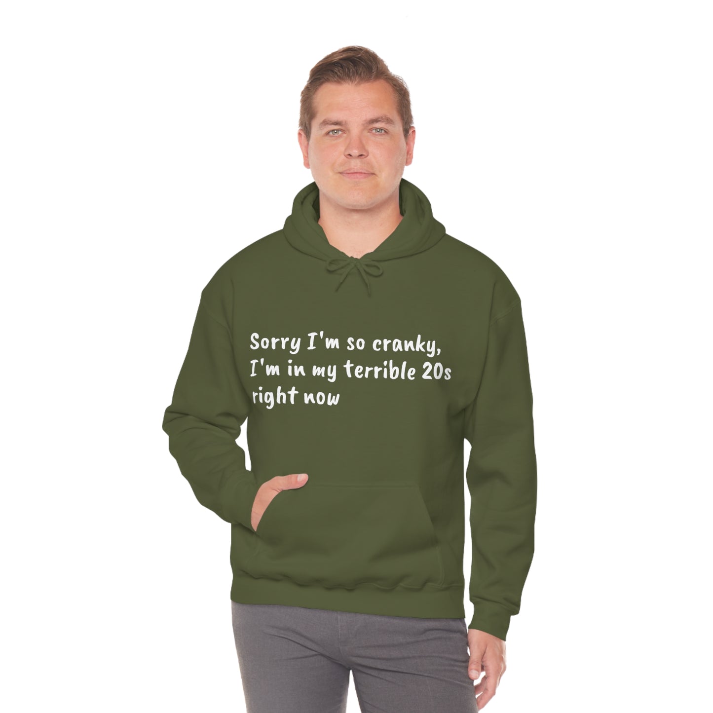 Terrible 20s Hooded Sweatshirt
