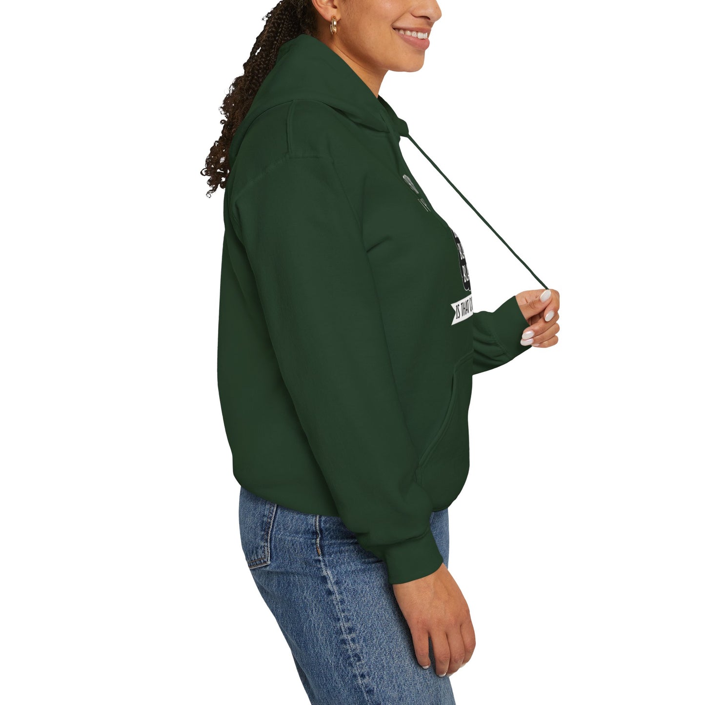 Bla Bla Bla Hoodie Sweatshirt Printify