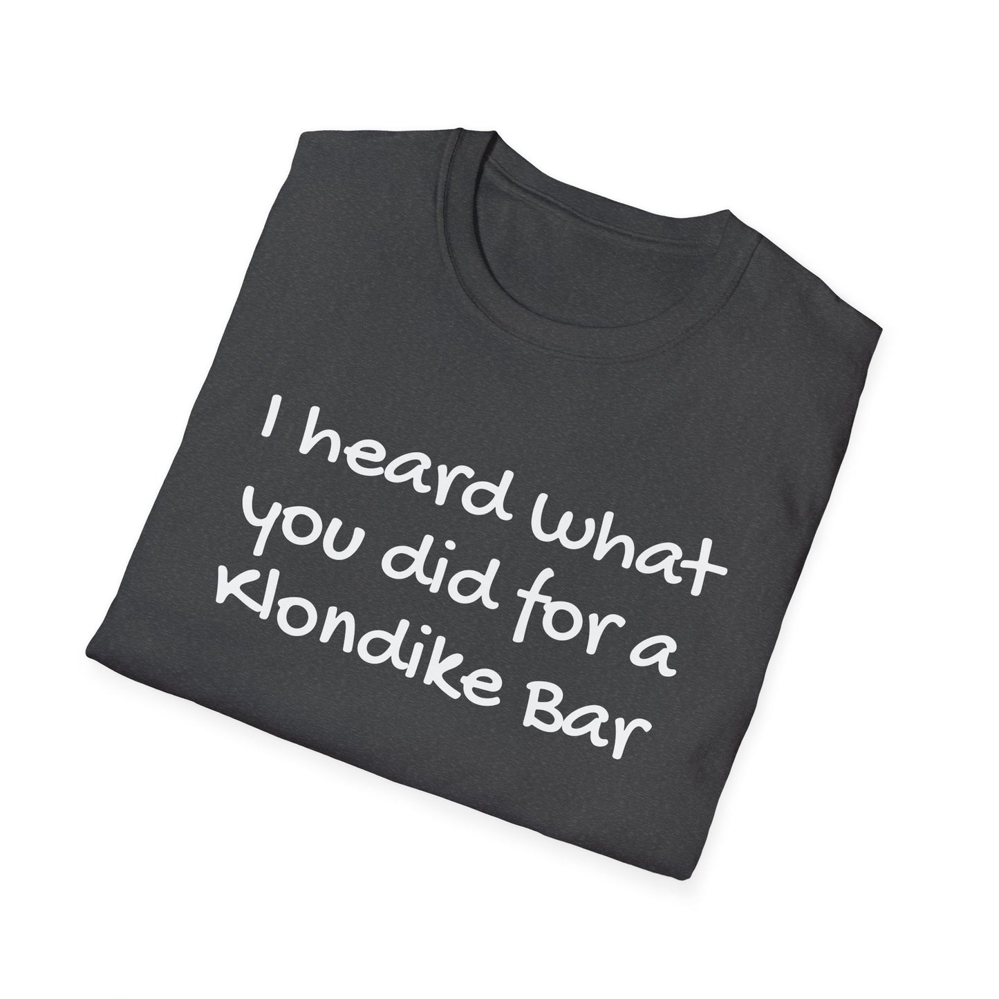 Klondike Bar T-Shirt Printify