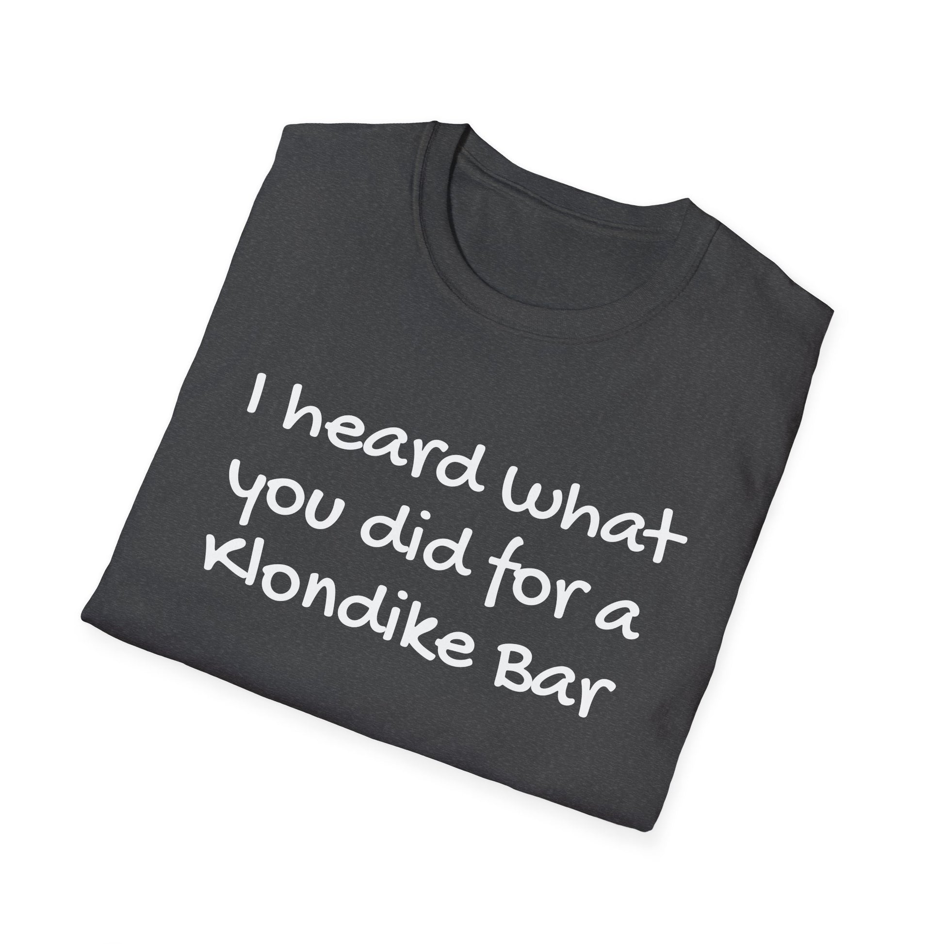 Klondike Bar T-Shirt Printify