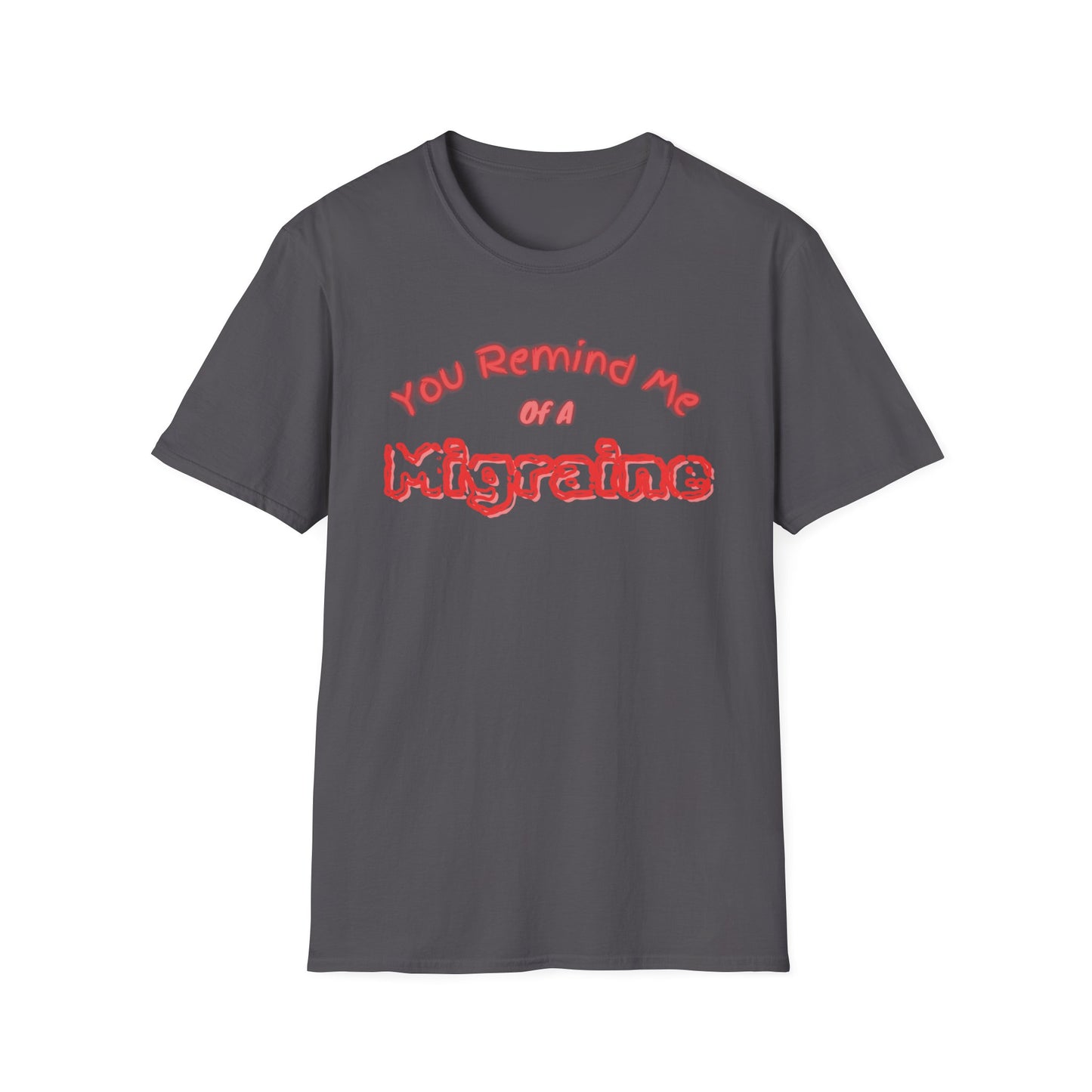 Migraine T-Shirt Printify