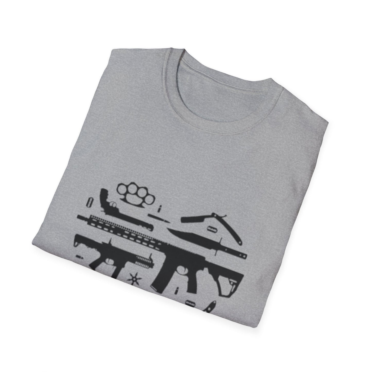 Love Gun T-Shirt Printify