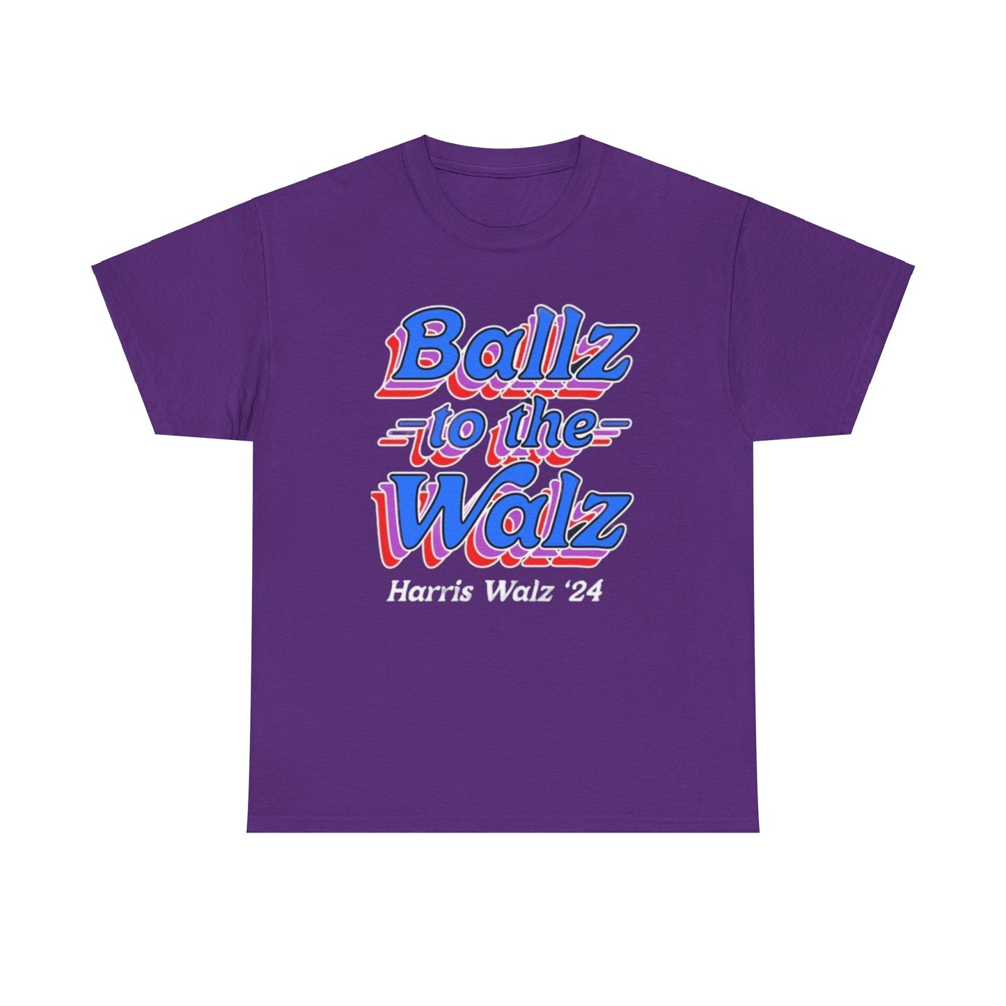 Ballz to the Walz Tee Printify