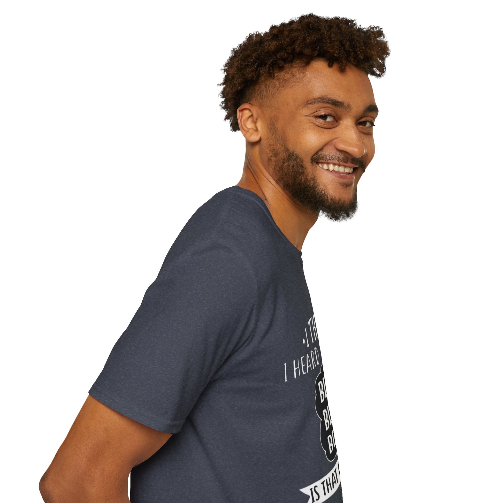 Bla Bla Bla T-Shirt Printify