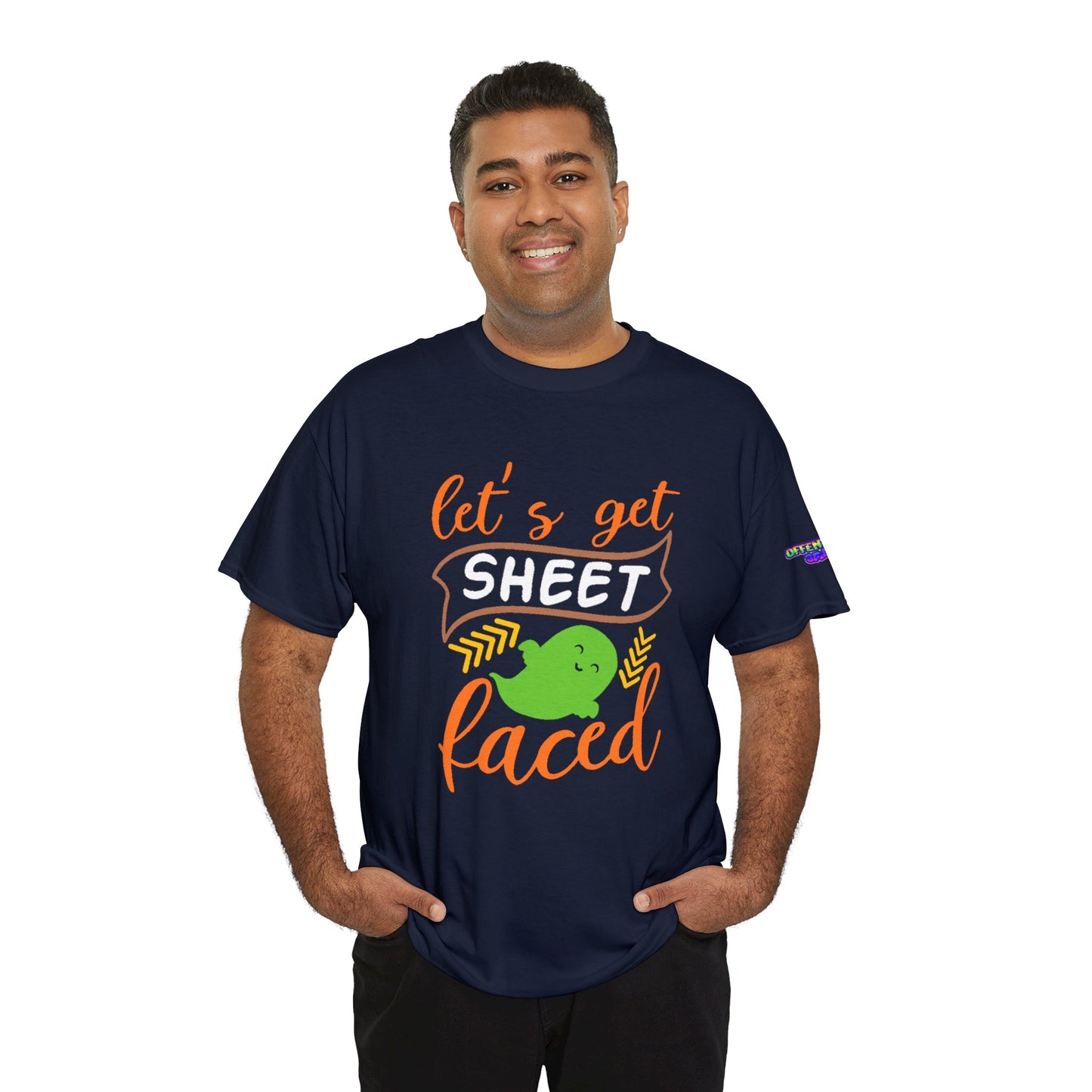 Sheet Faced Tee Printify