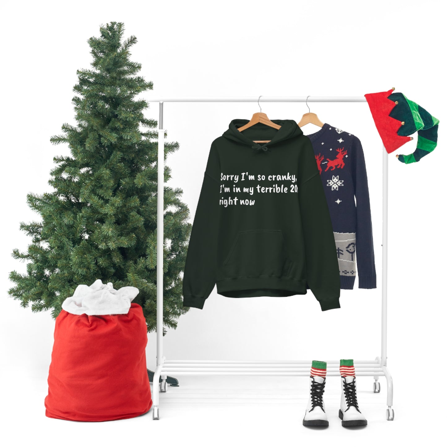 Terrible 20s Hooded Sweatshirt