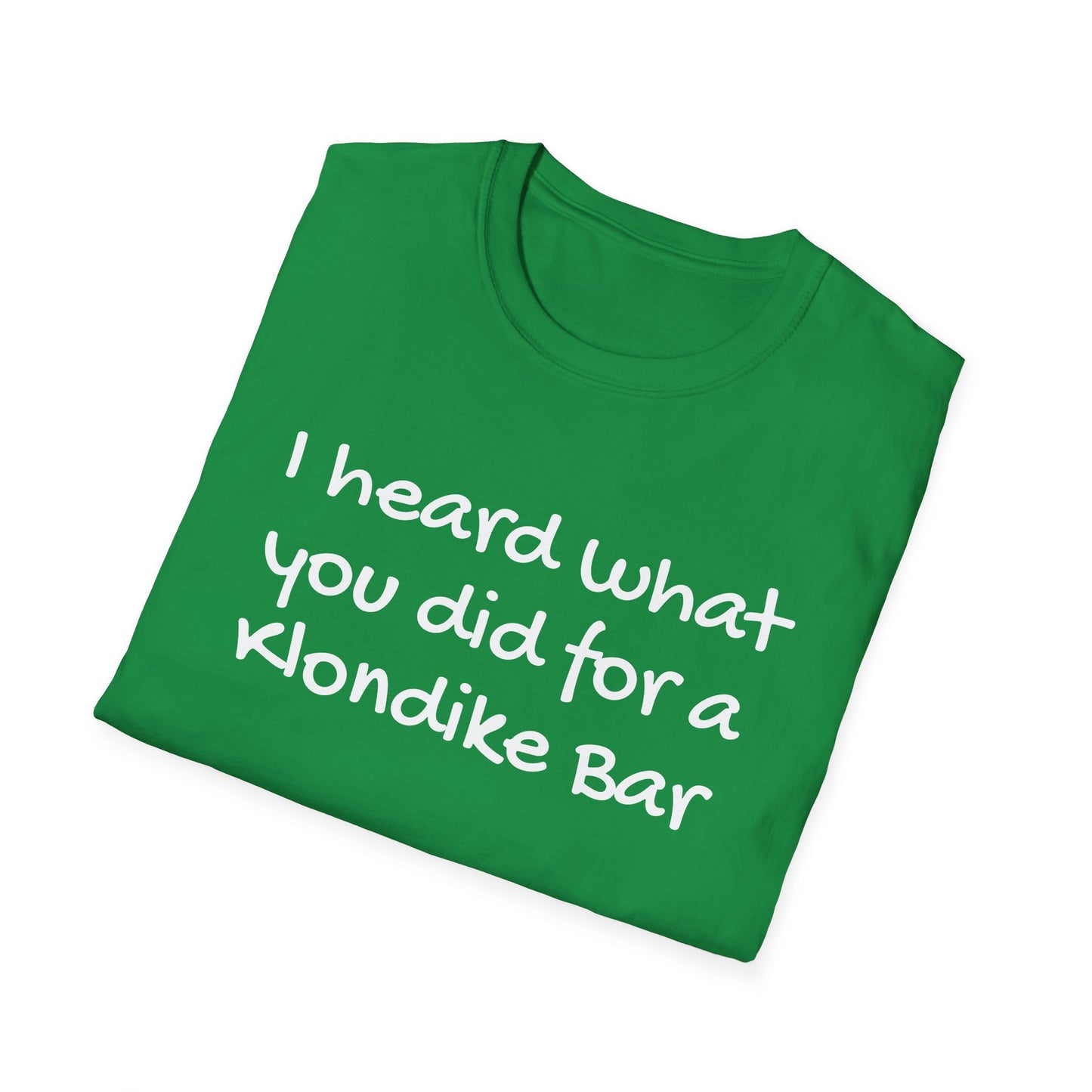 Klondike Bar T-Shirt Printify