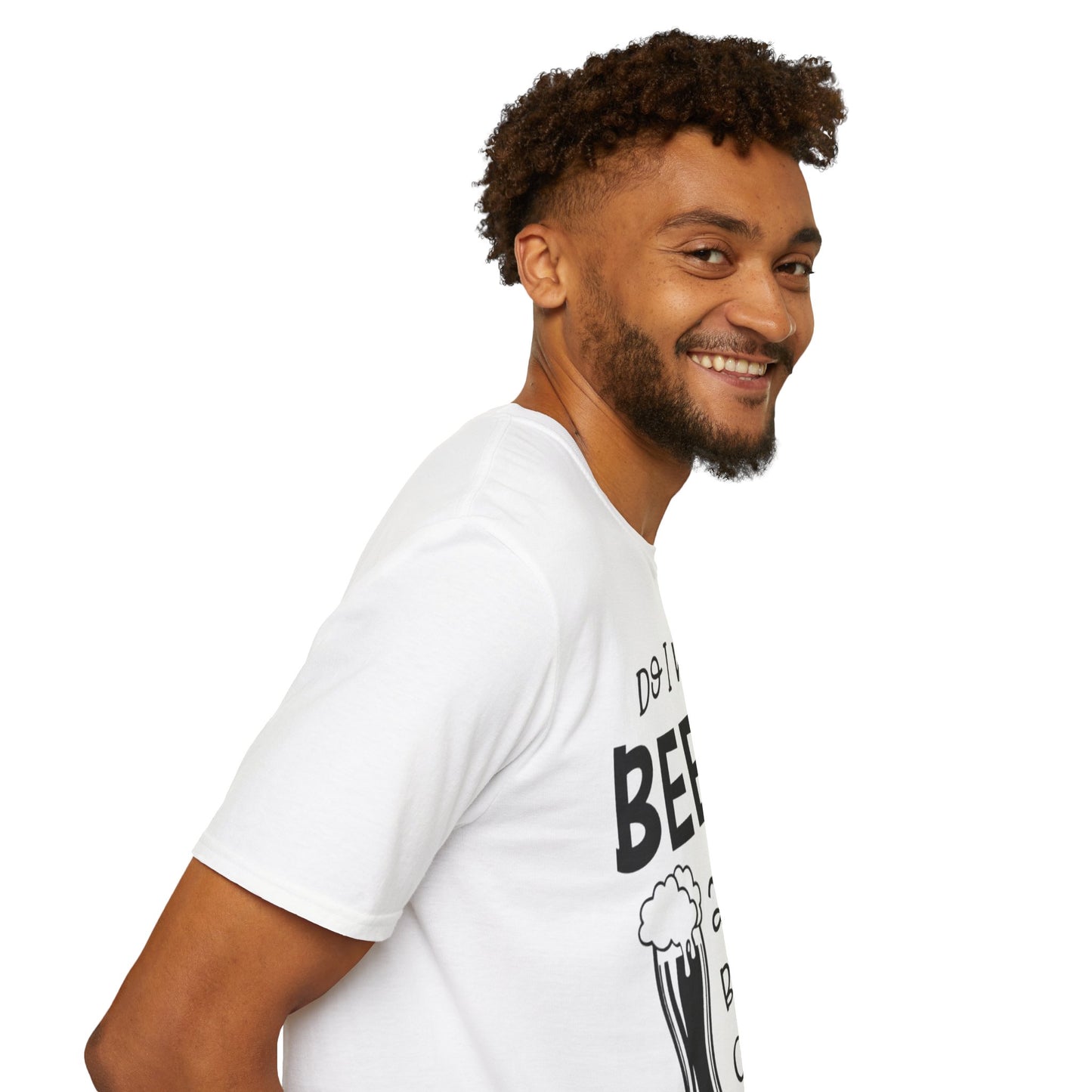 Beer T-Shirt Printify