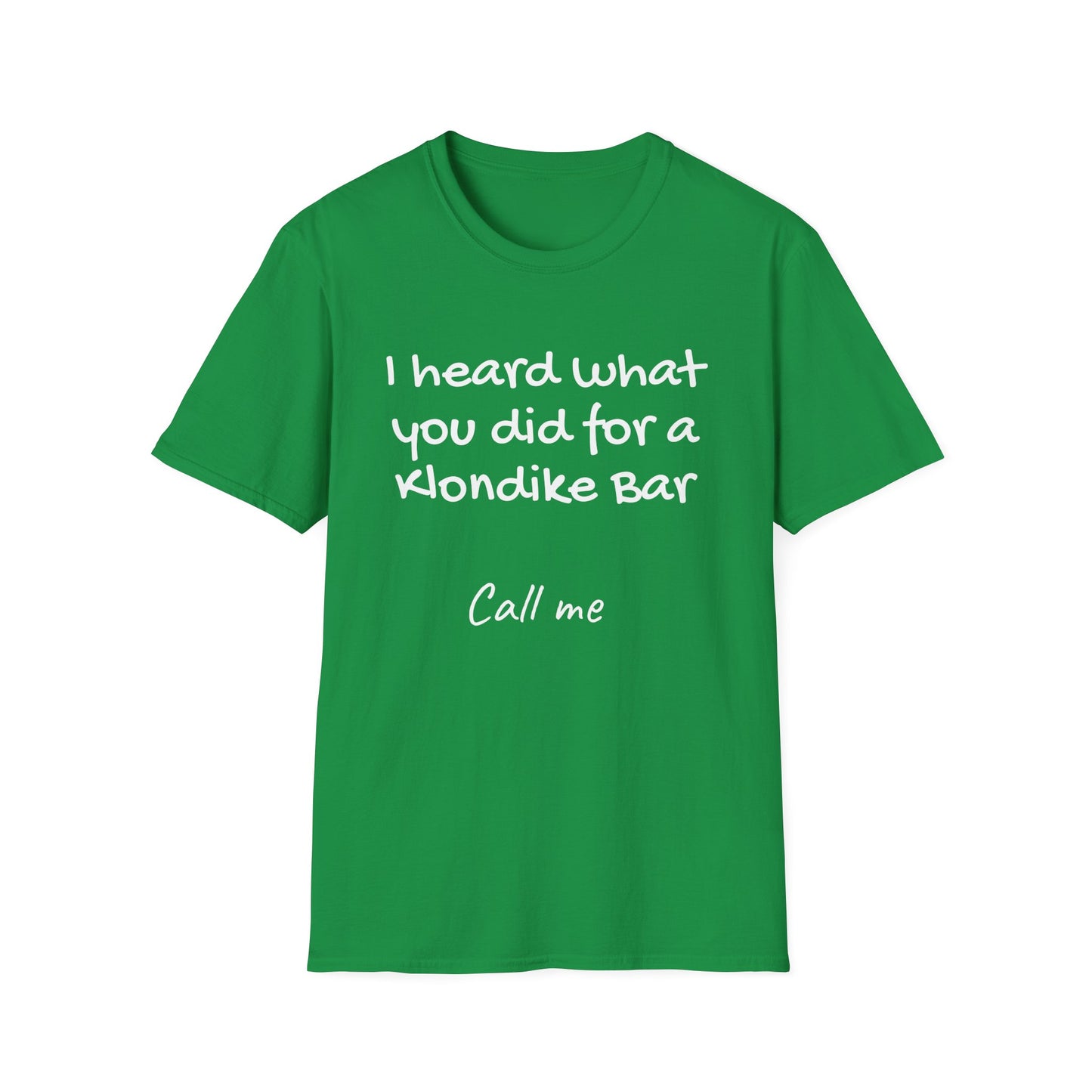 Klondike Bar T-Shirt Printify