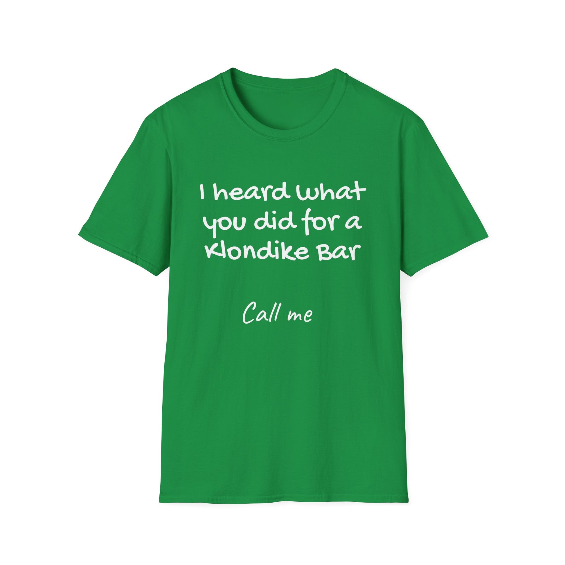 Klondike Bar T-Shirt Printify
