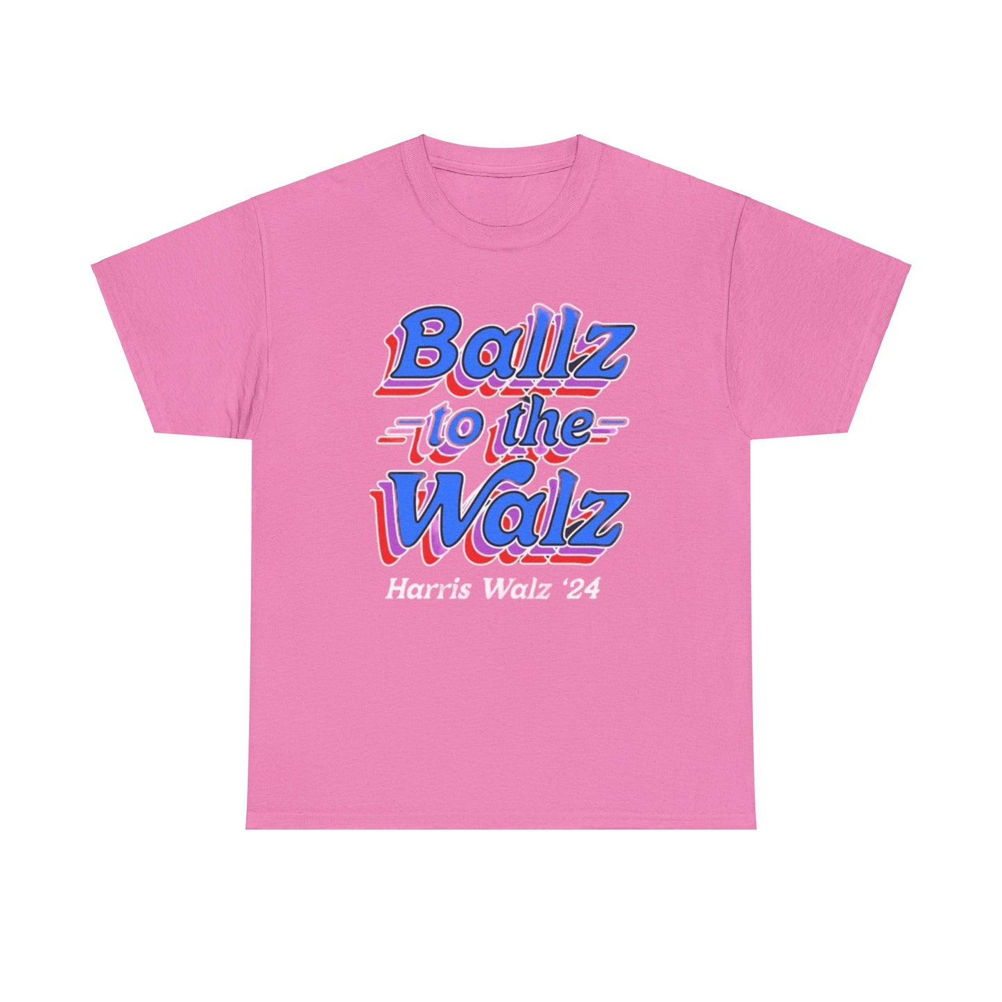 Ballz to the Walz Tee Printify
