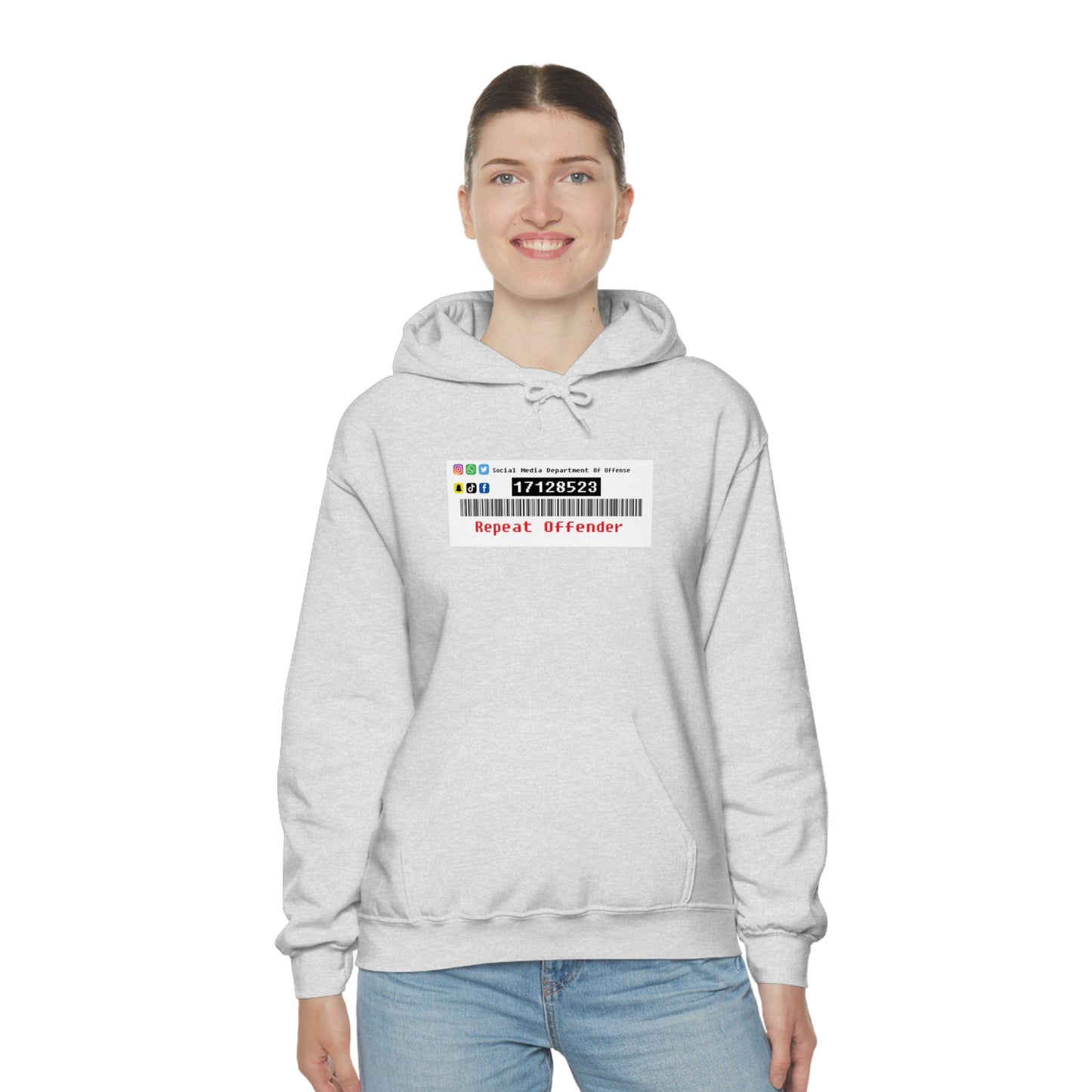 Social Media Violator Hoodie