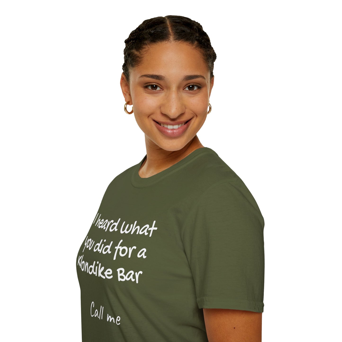 Klondike Bar T-Shirt Printify