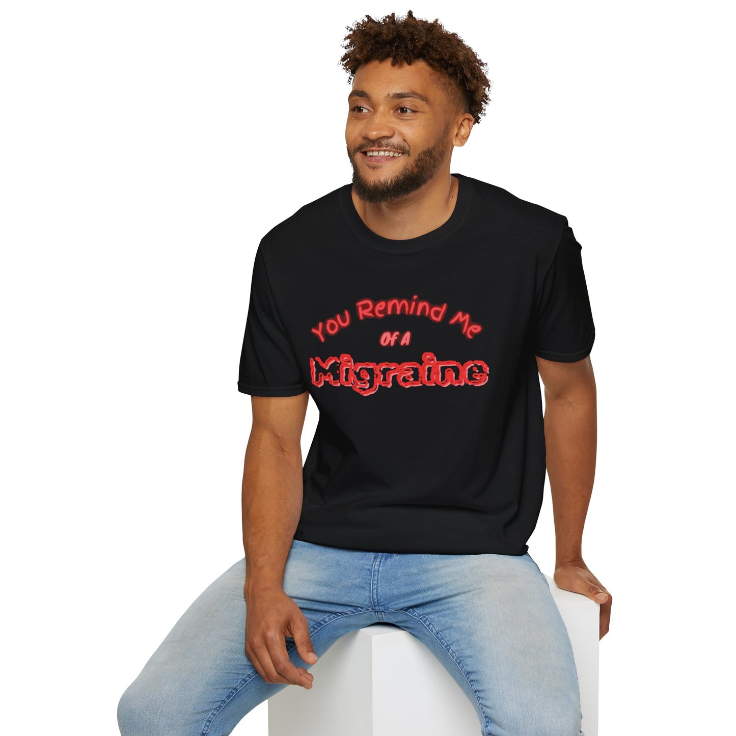 Migraine T-Shirt Printify