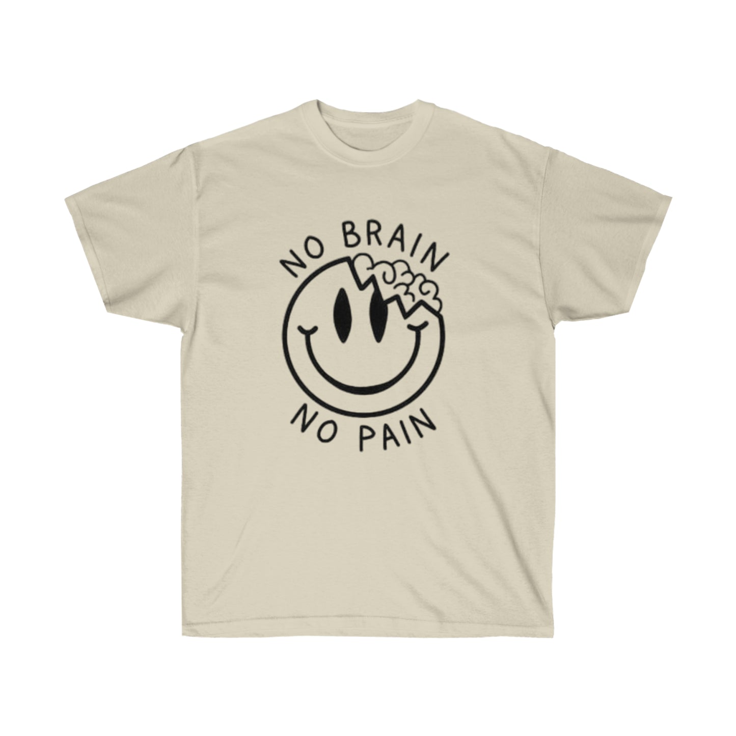 No Brain Tee