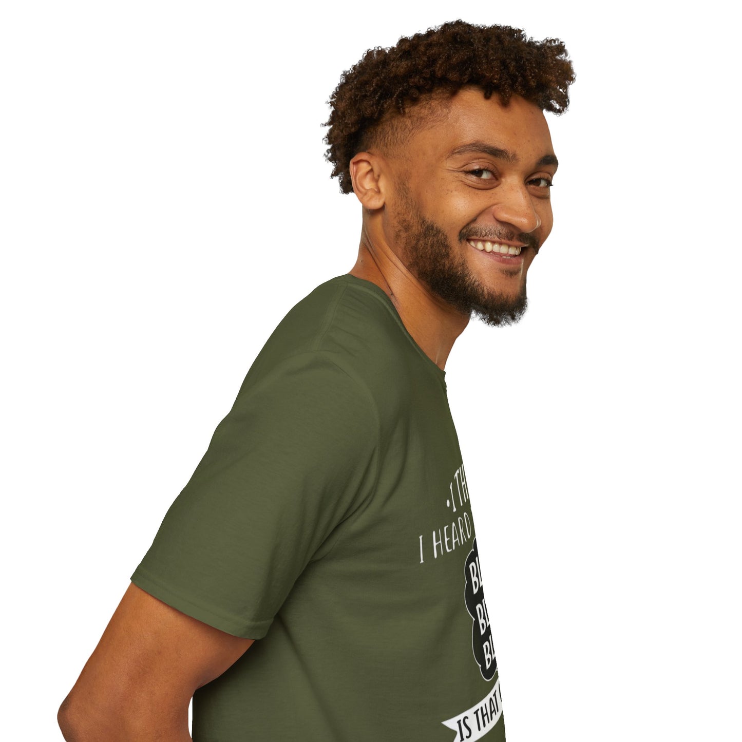 Bla Bla Bla T-Shirt Printify