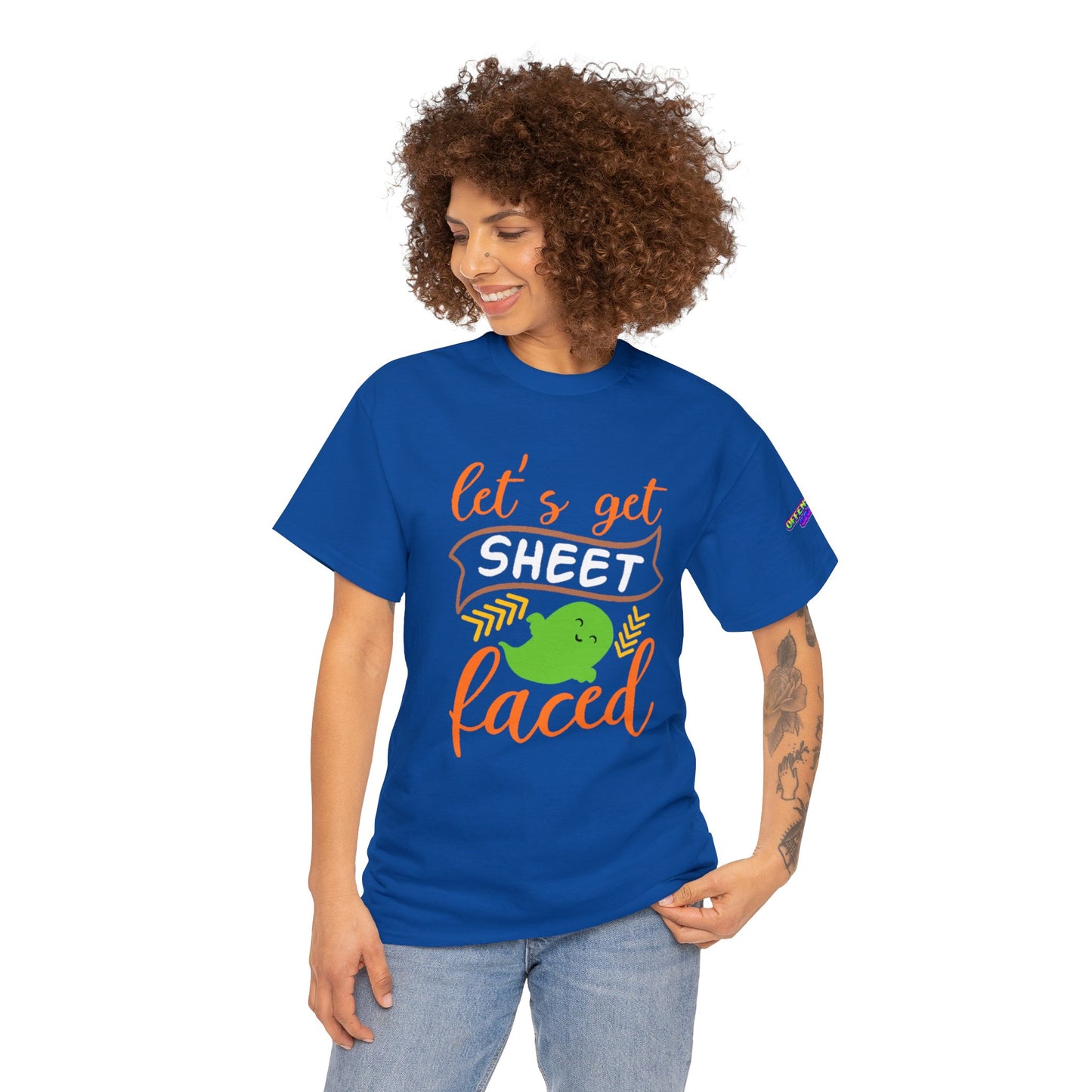 Sheet Faced Tee Printify