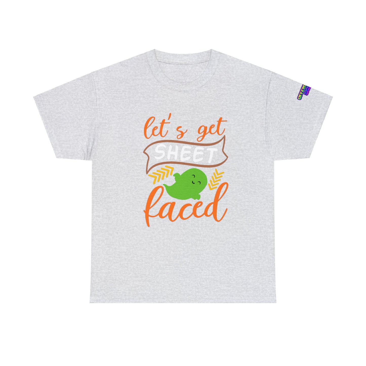 Sheet Faced Tee Printify
