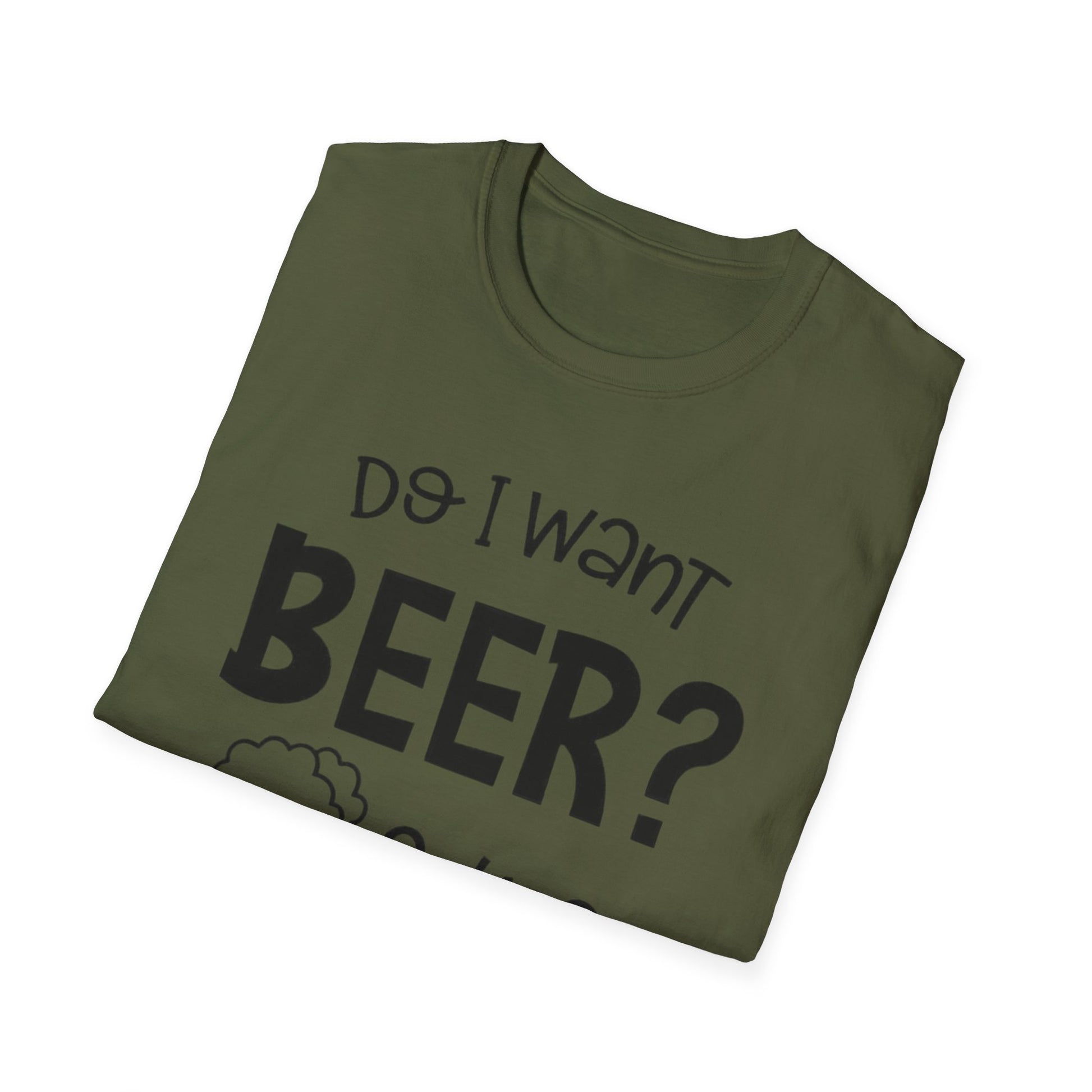 Beer T-Shirt Printify