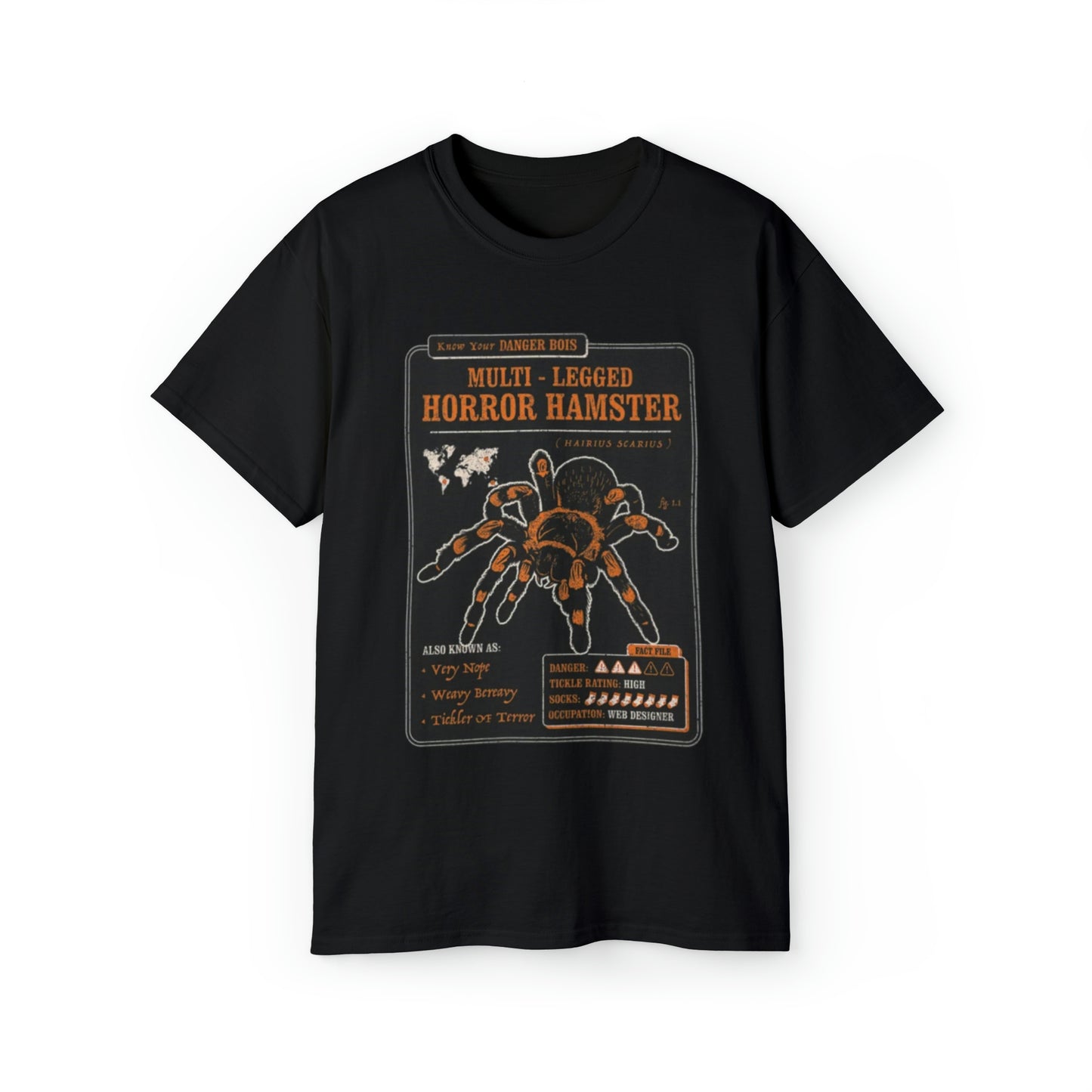 Eight-Leg Horror Hamster Tee