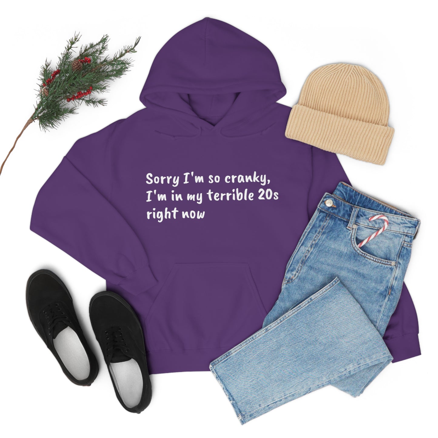 Terrible 20s Hooded Sweatshirt