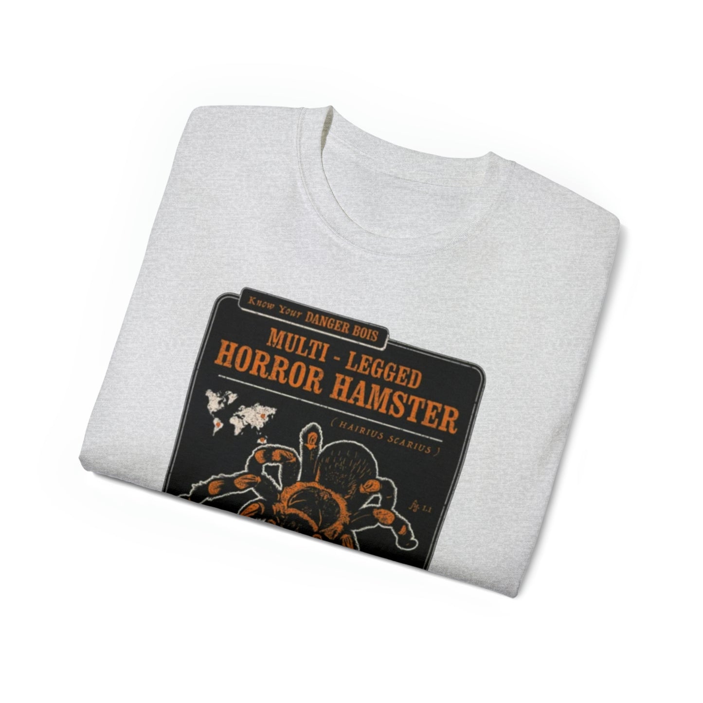 Eight-Leg Horror Hamster Tee