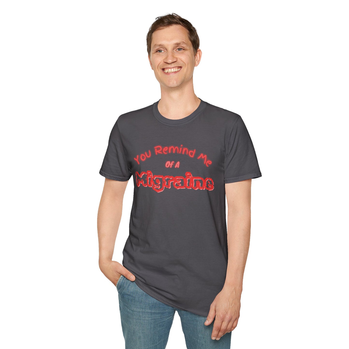 Migraine T-Shirt Printify
