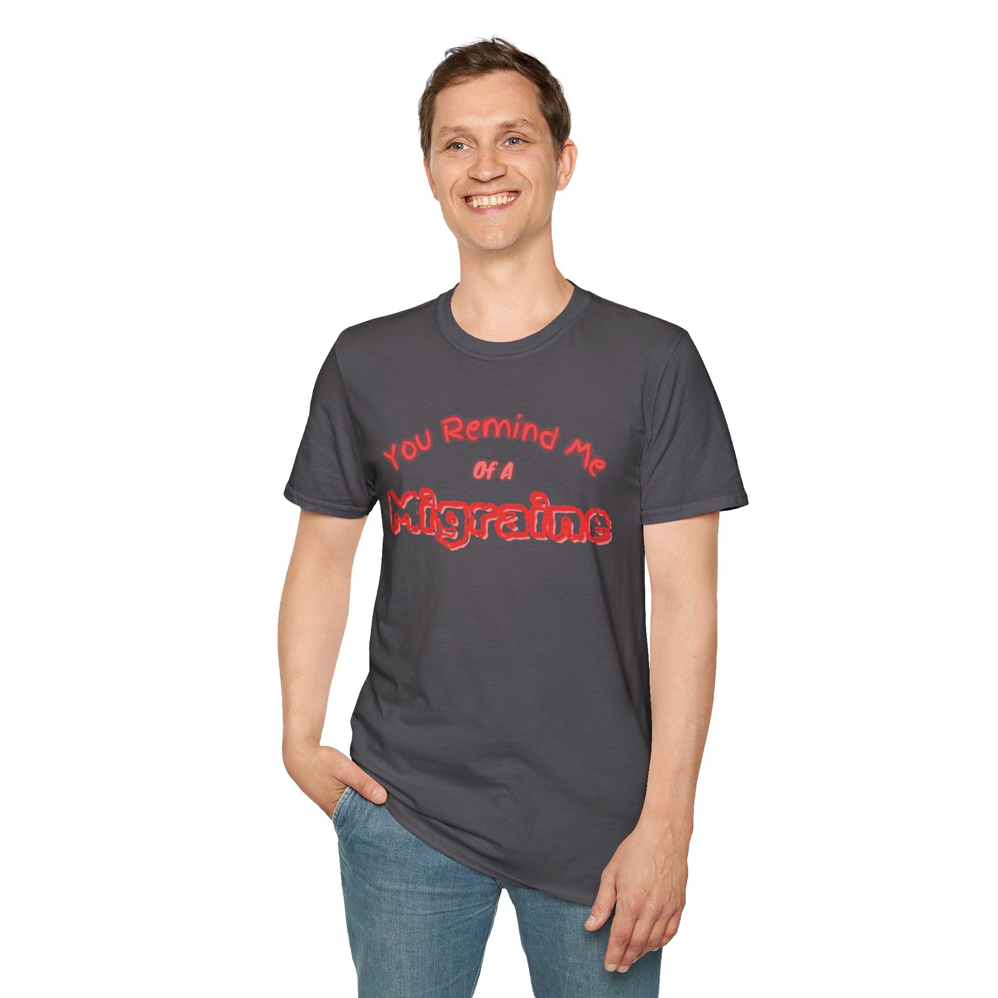 Migraine T-Shirt Printify