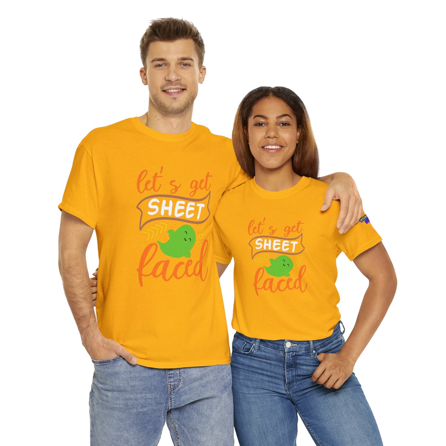 Sheet Faced Tee Printify