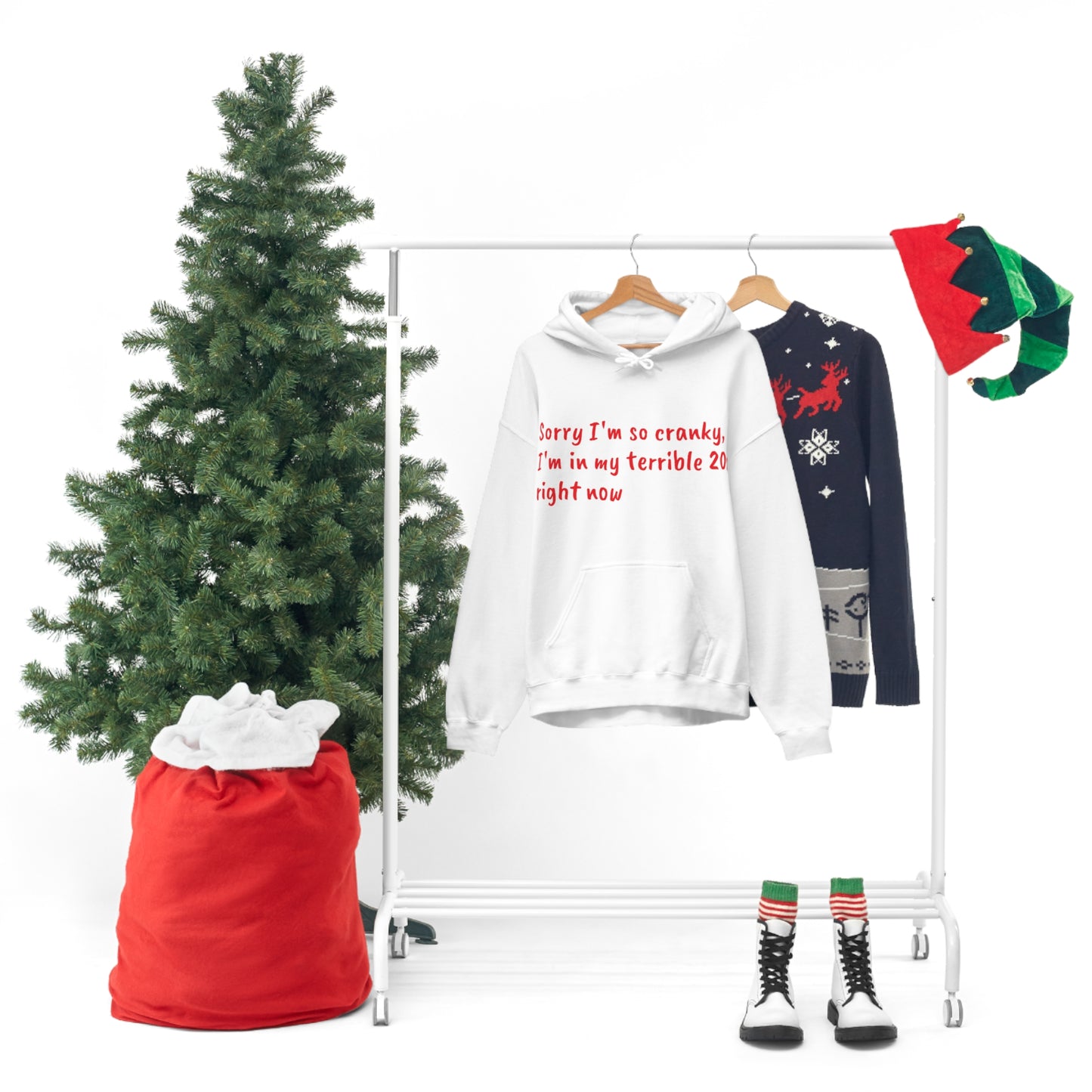 Terrible 20s Hooded Sweatshirt