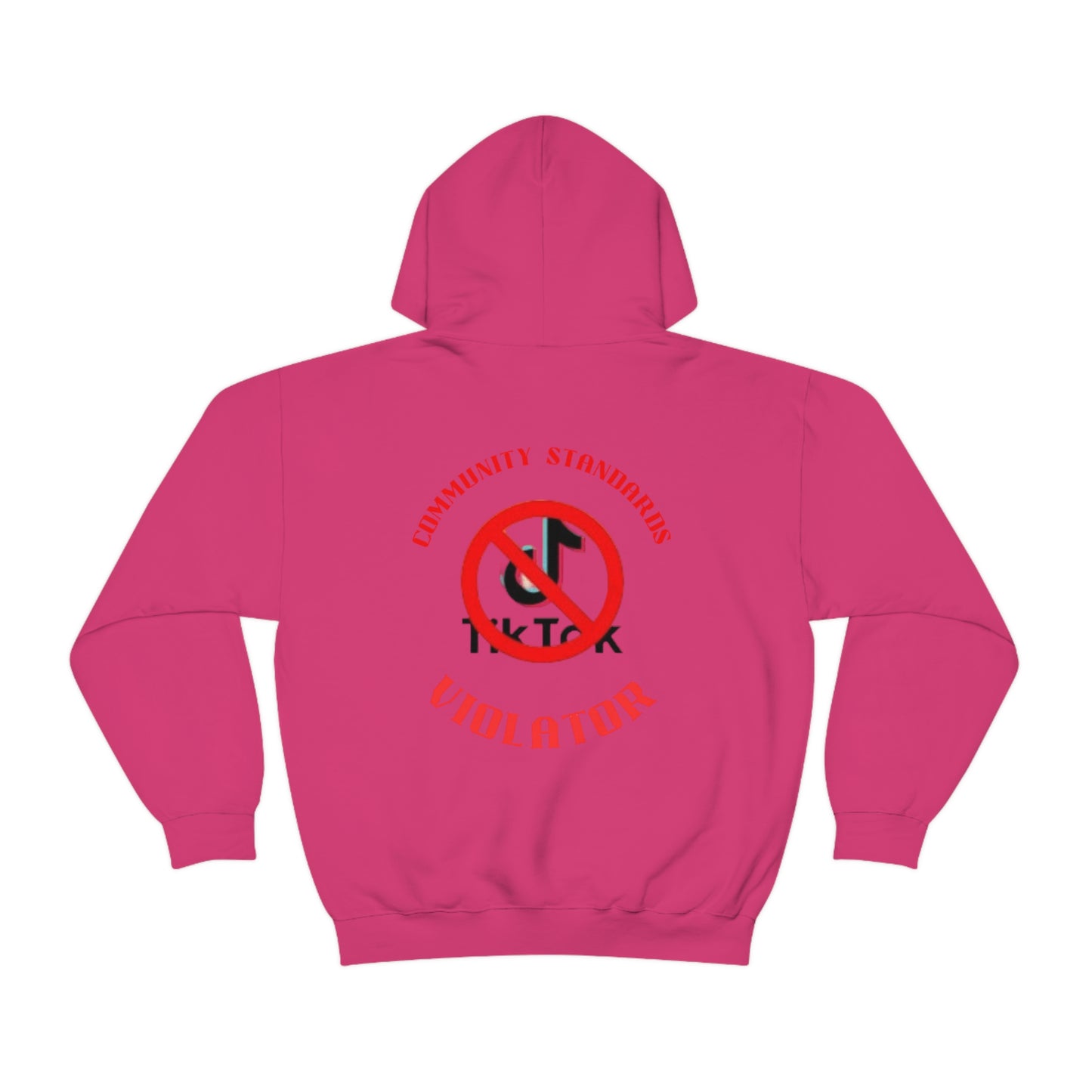 Social Media Violator Hoodie