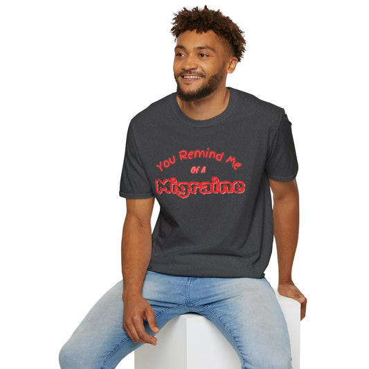 Migraine T-Shirt Printify