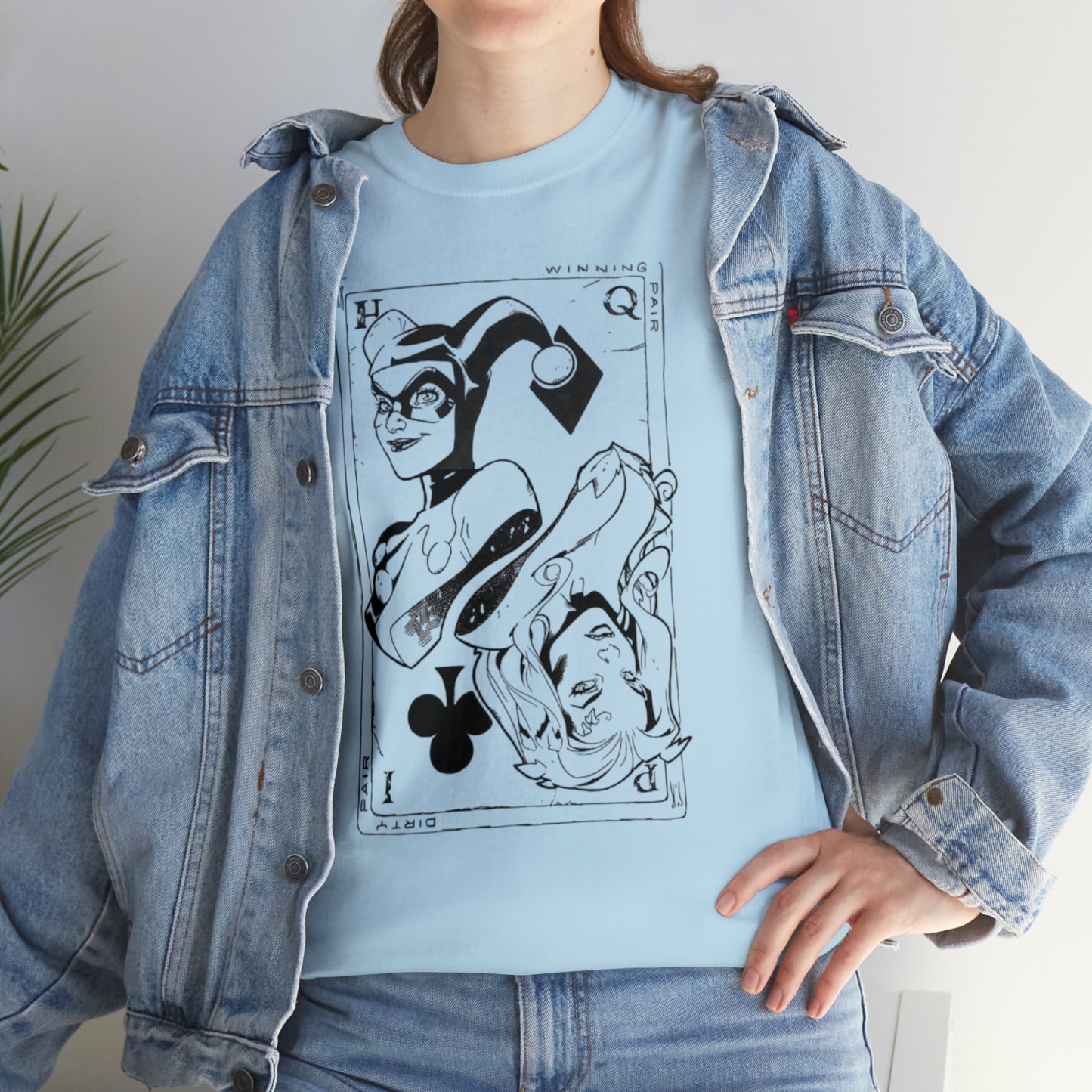 Harley Quinn and Poison Ivy Tee