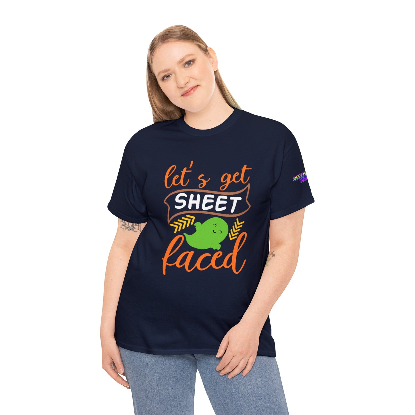 Sheet Faced Tee Printify