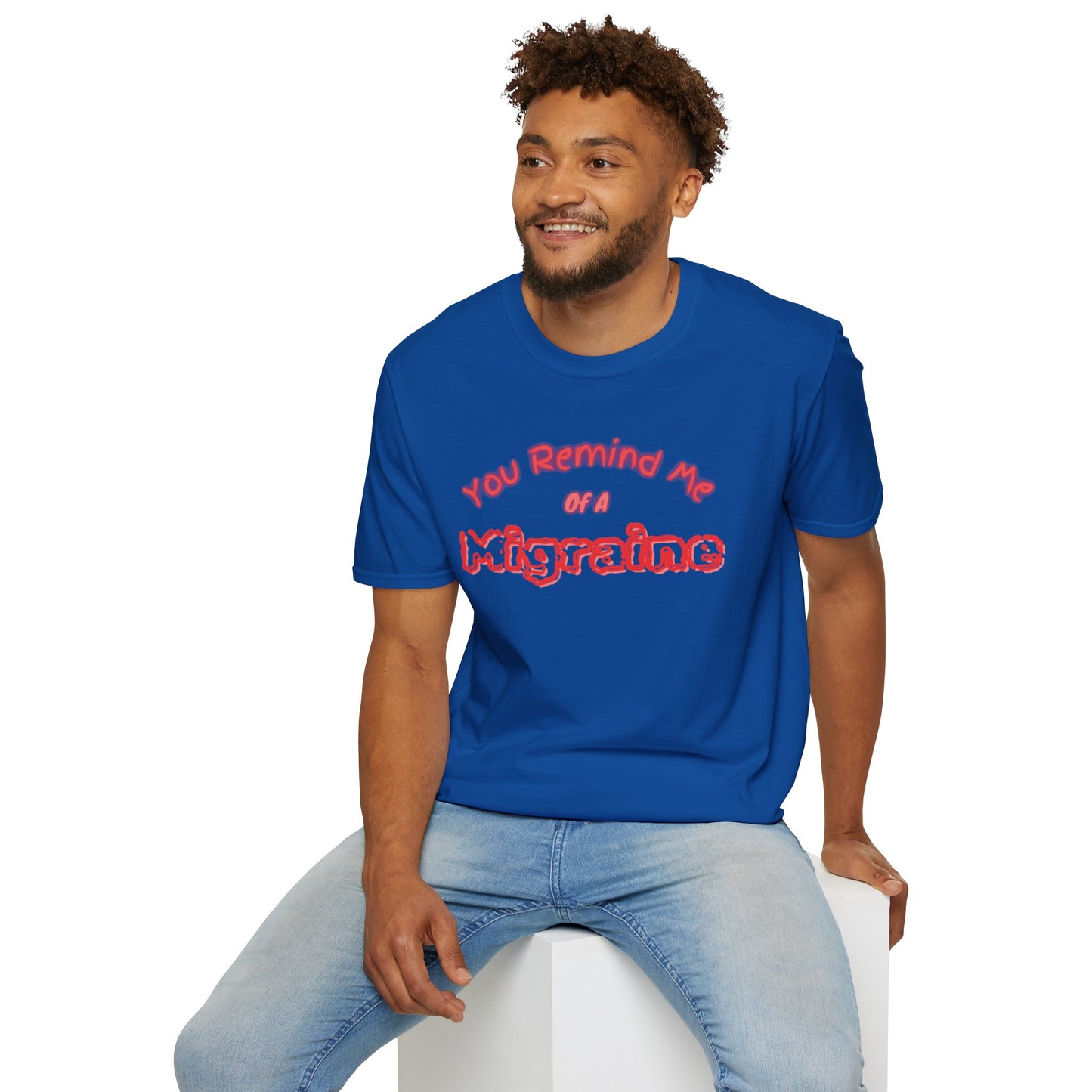 Migraine T-Shirt Printify