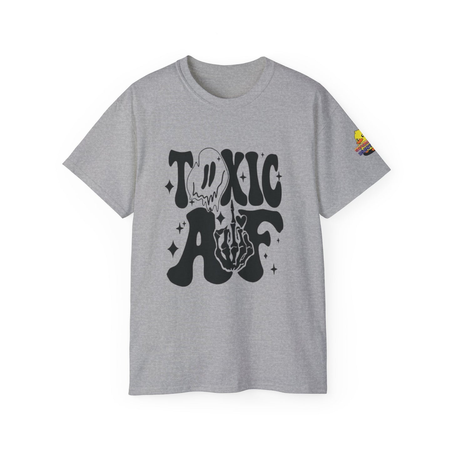 Toxic AF Cotton Tee Printify