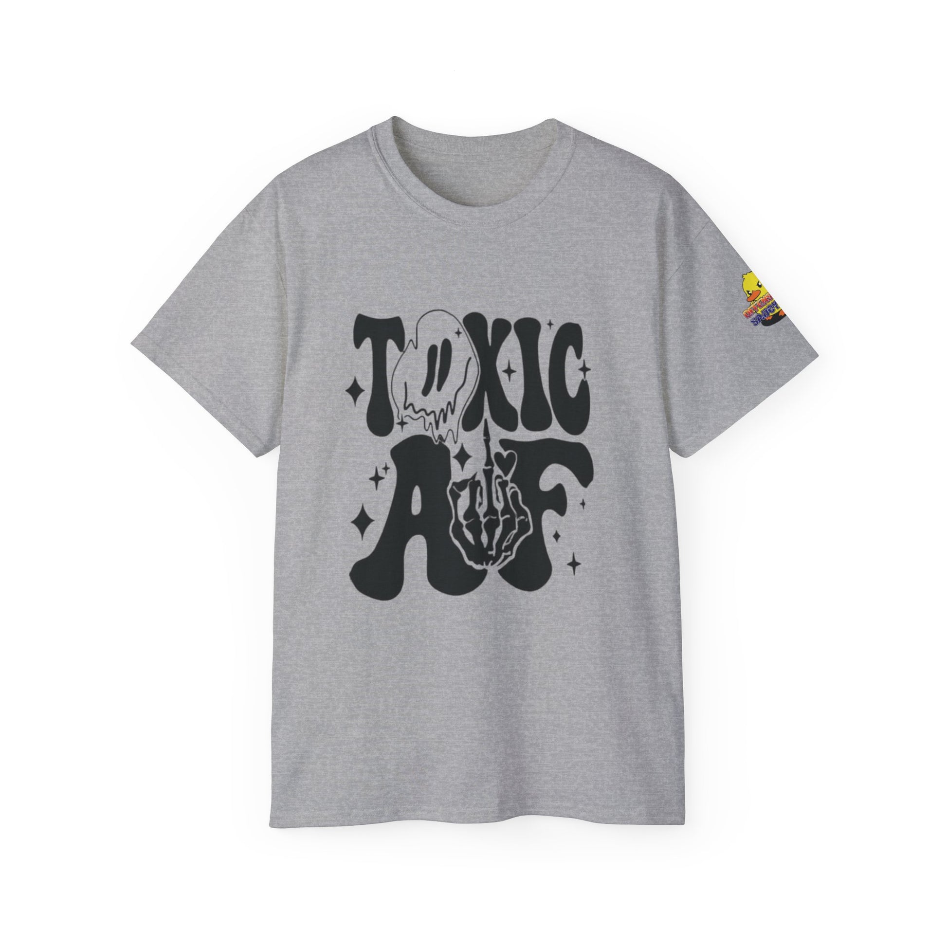 Toxic AF Cotton Tee Printify