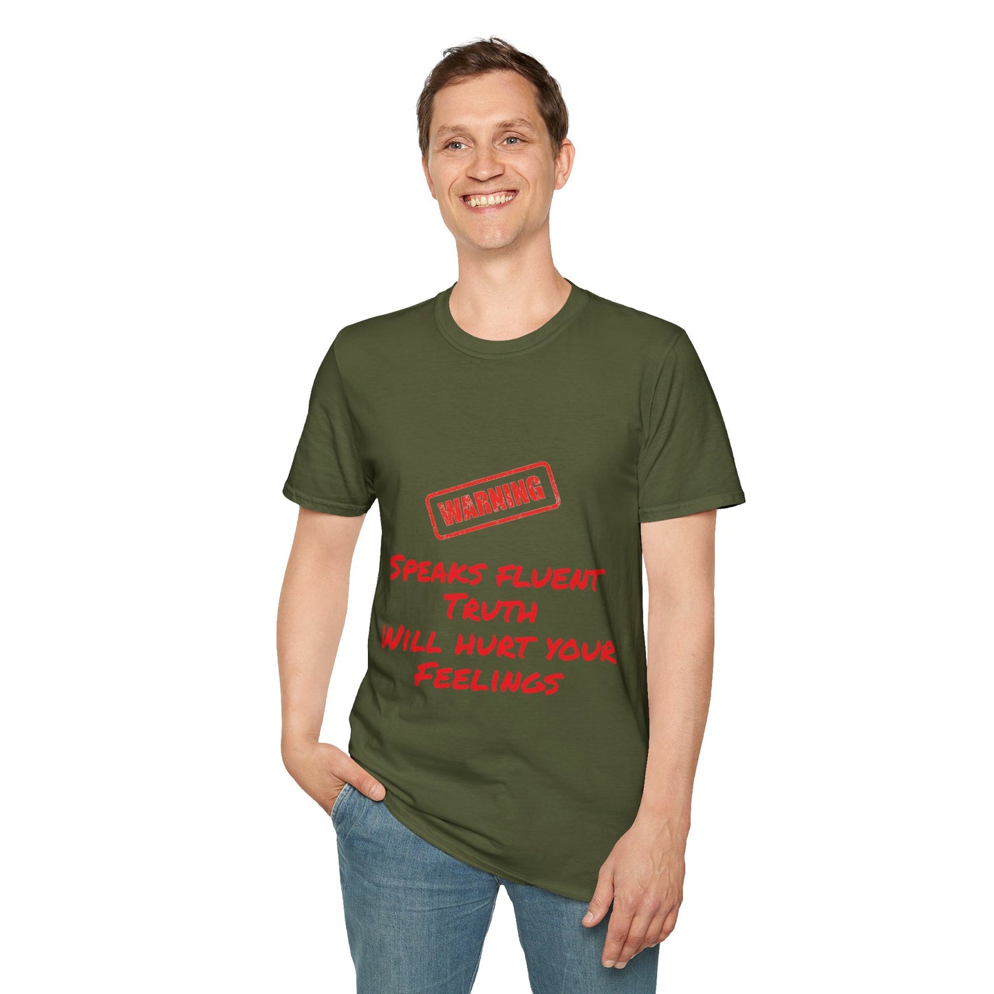 Truth T-Shirt Printify